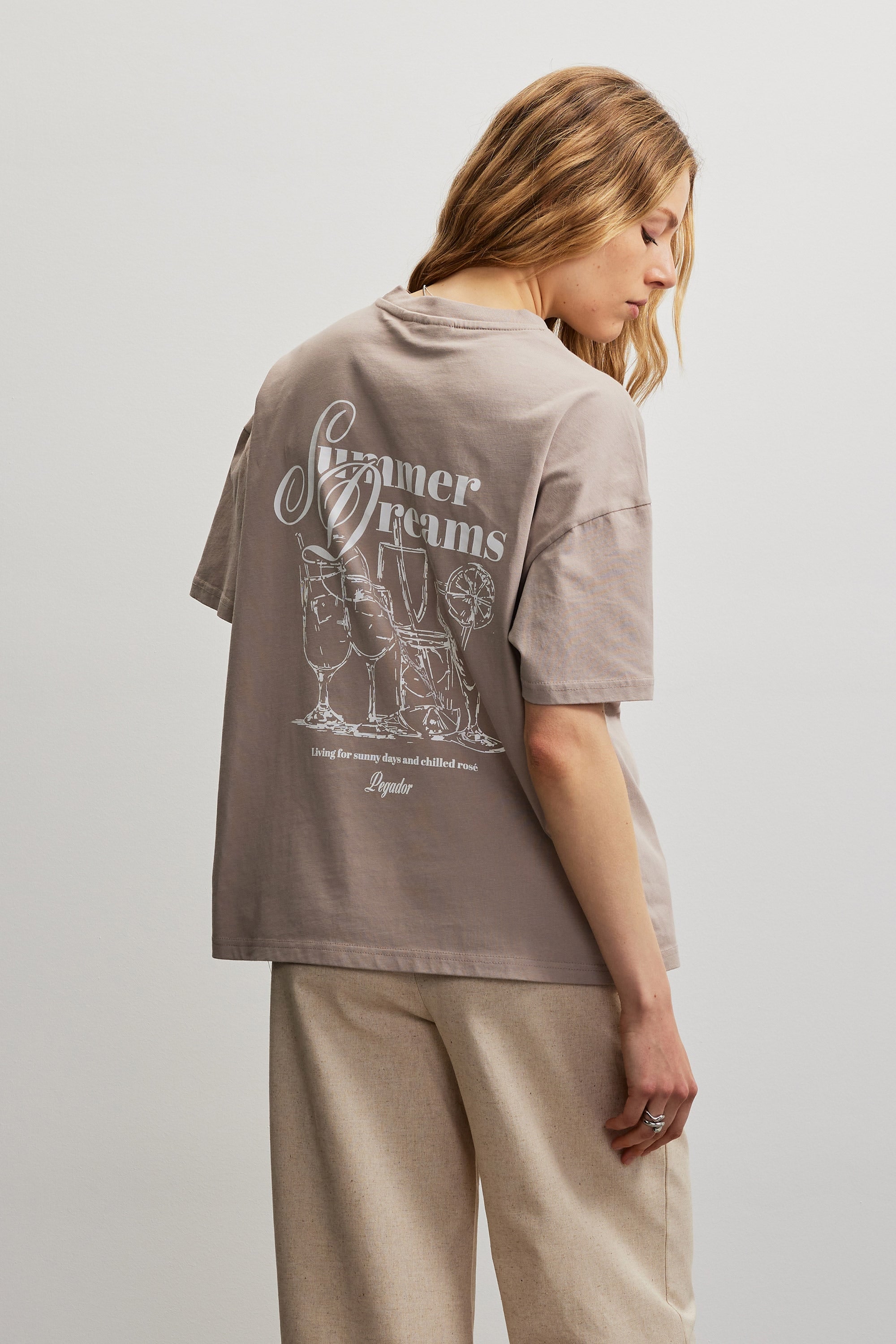 PEGADOR T-shirt »RAUMA HEAVY OVERSIZED TEE«