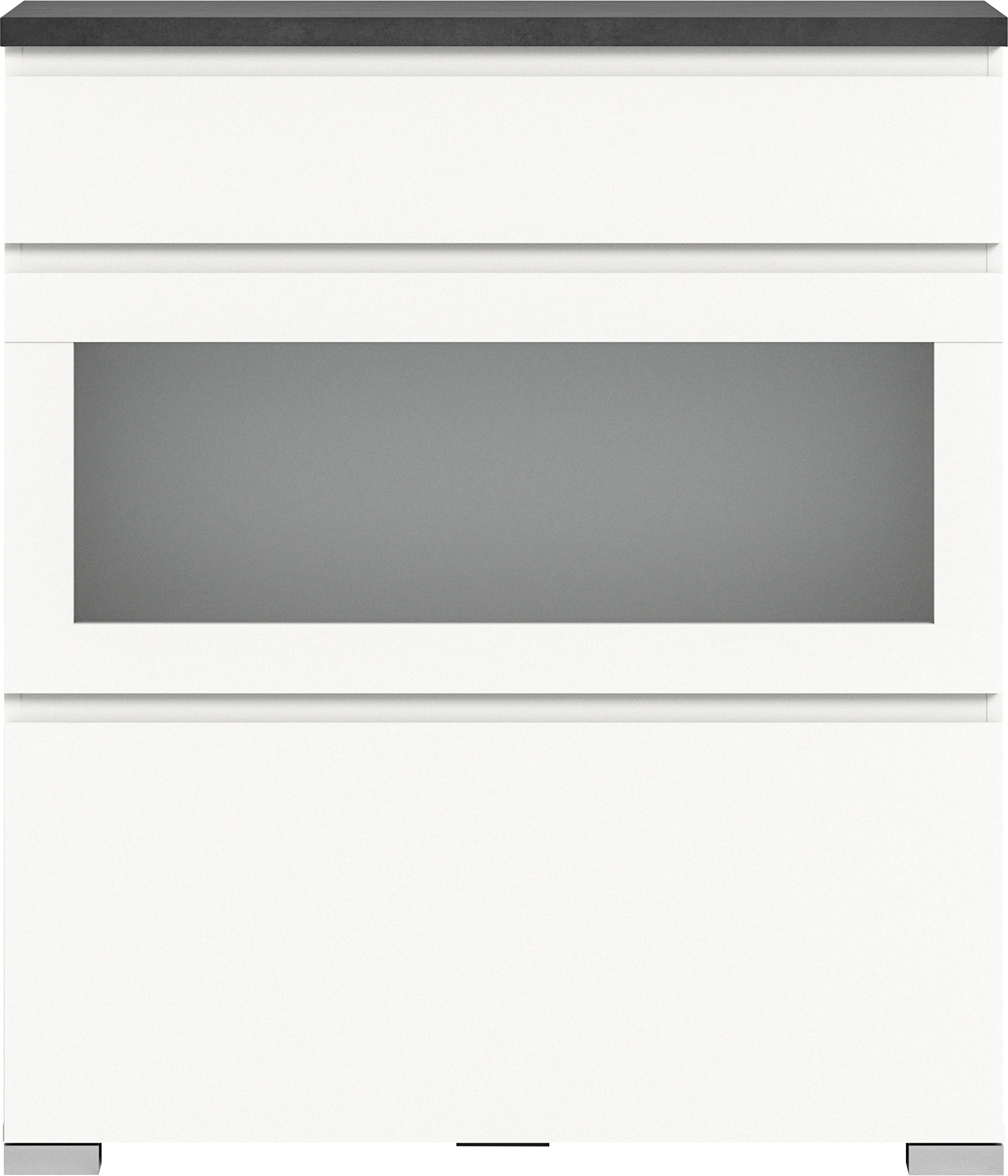 Home affaire Schuhschrank »Skoskap, Tiefe 27cm, 2 Klappen, 1 Schubkasten, Platz für 8 Schuhpaare« Schuhkipper, Schuhkommode, Schuhregal, Kommode, Anrichte