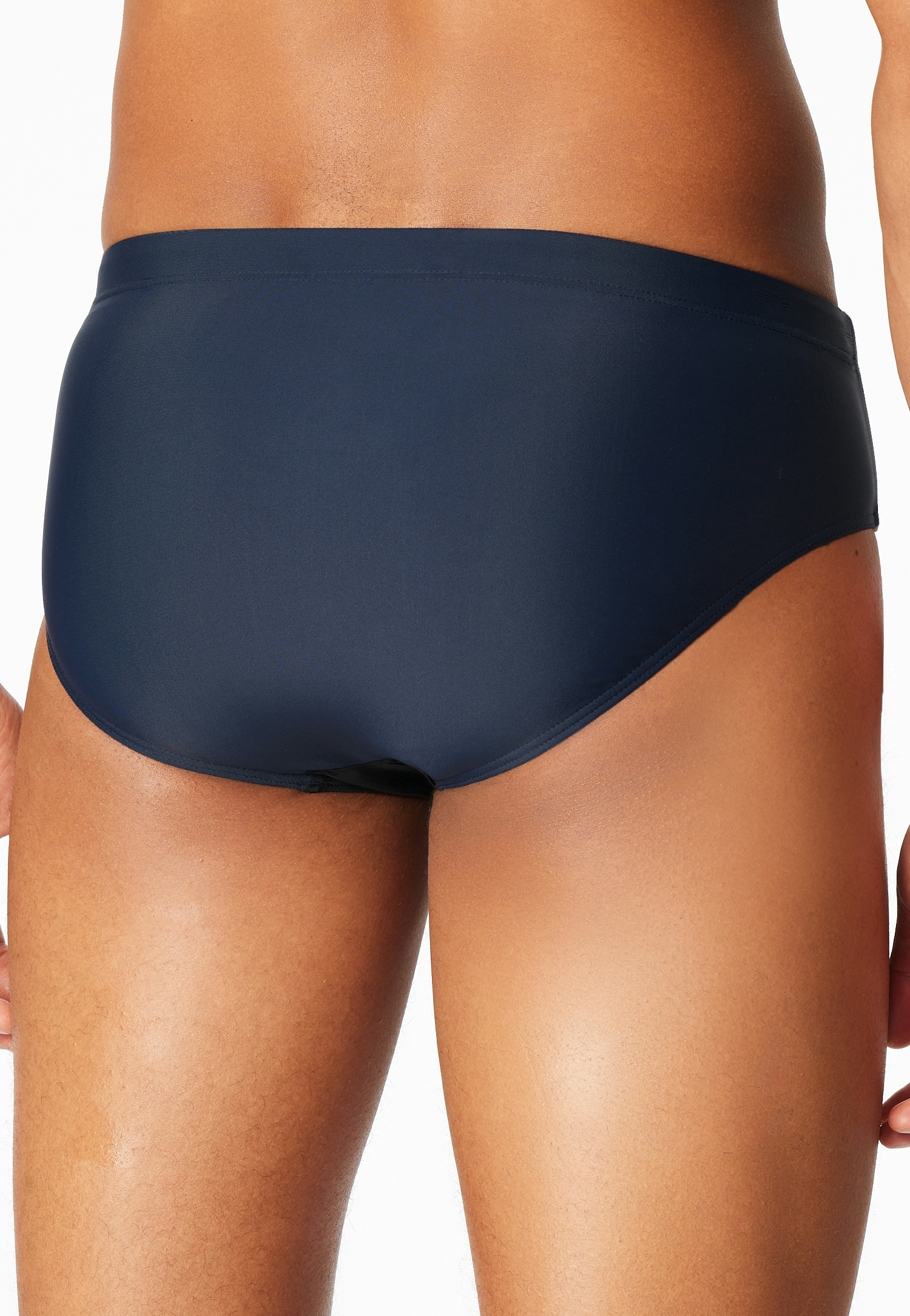 Schiesser Slip de bain »Aqua« taille avec cordon, bandes contrastées latérales