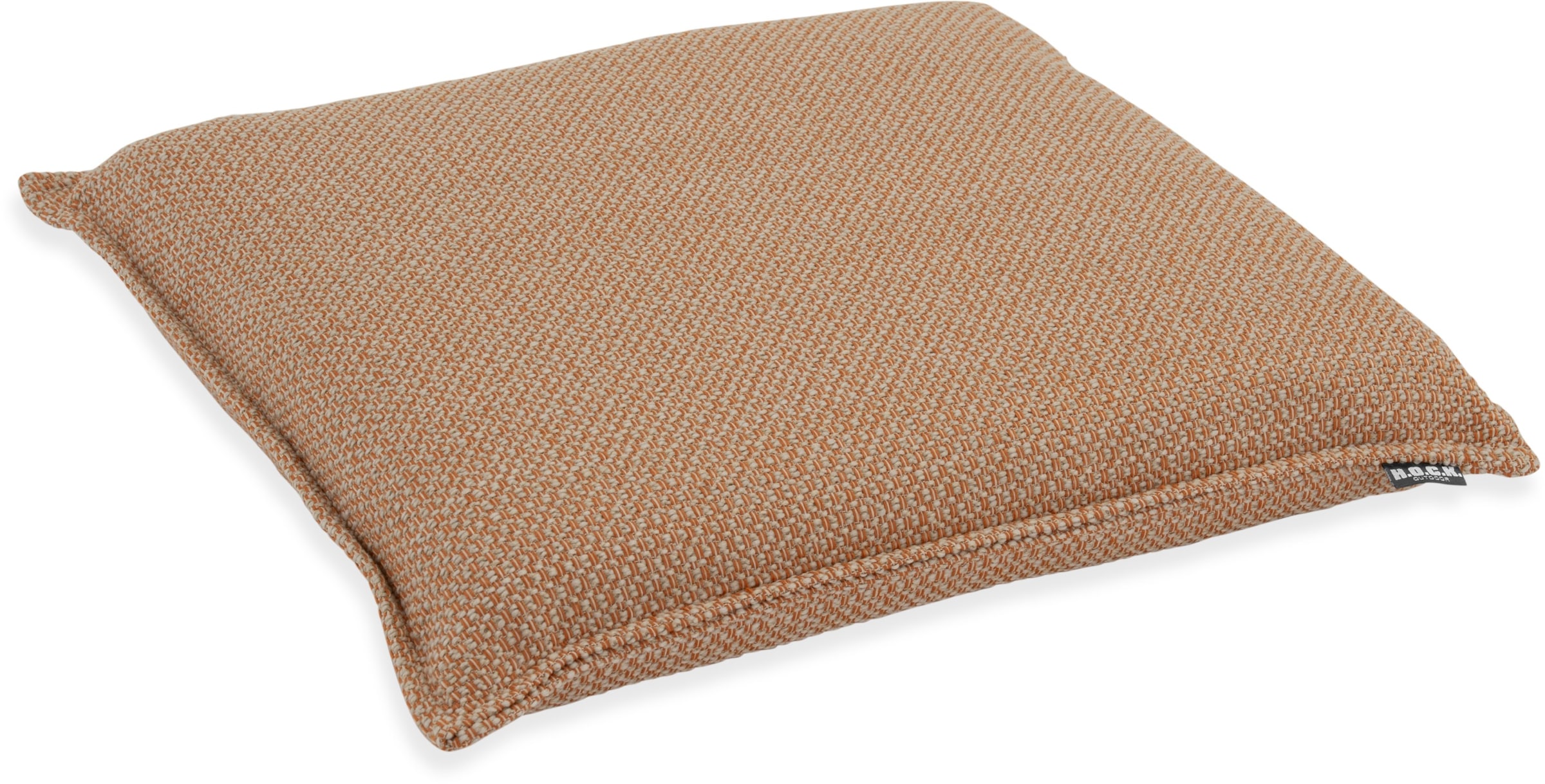 H.O.C.K. Sitzauflage »Linova« Outdoor Sitzkissen, 40x40x6cm, Stuhlkissen, salbei mint, gemustert