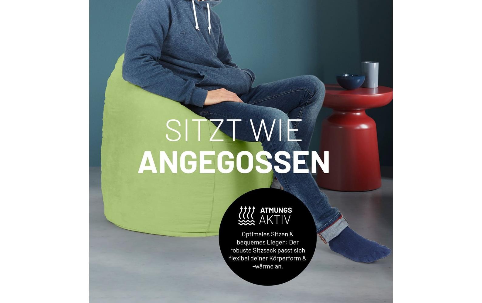 Lumaland Pouf »Lumaland Sitzsack In-& Outdoor 120 l «
