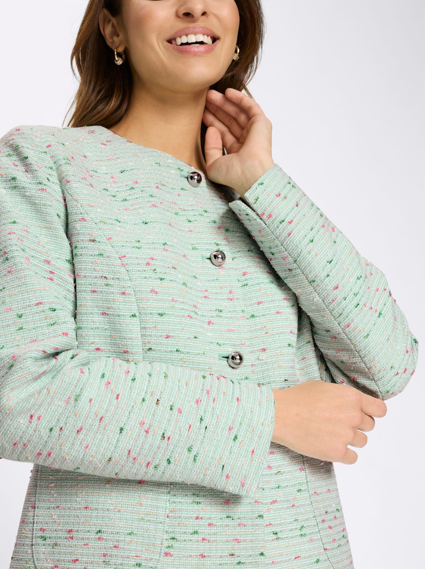 Lady Veste blazer »Bouclé-Blazer«