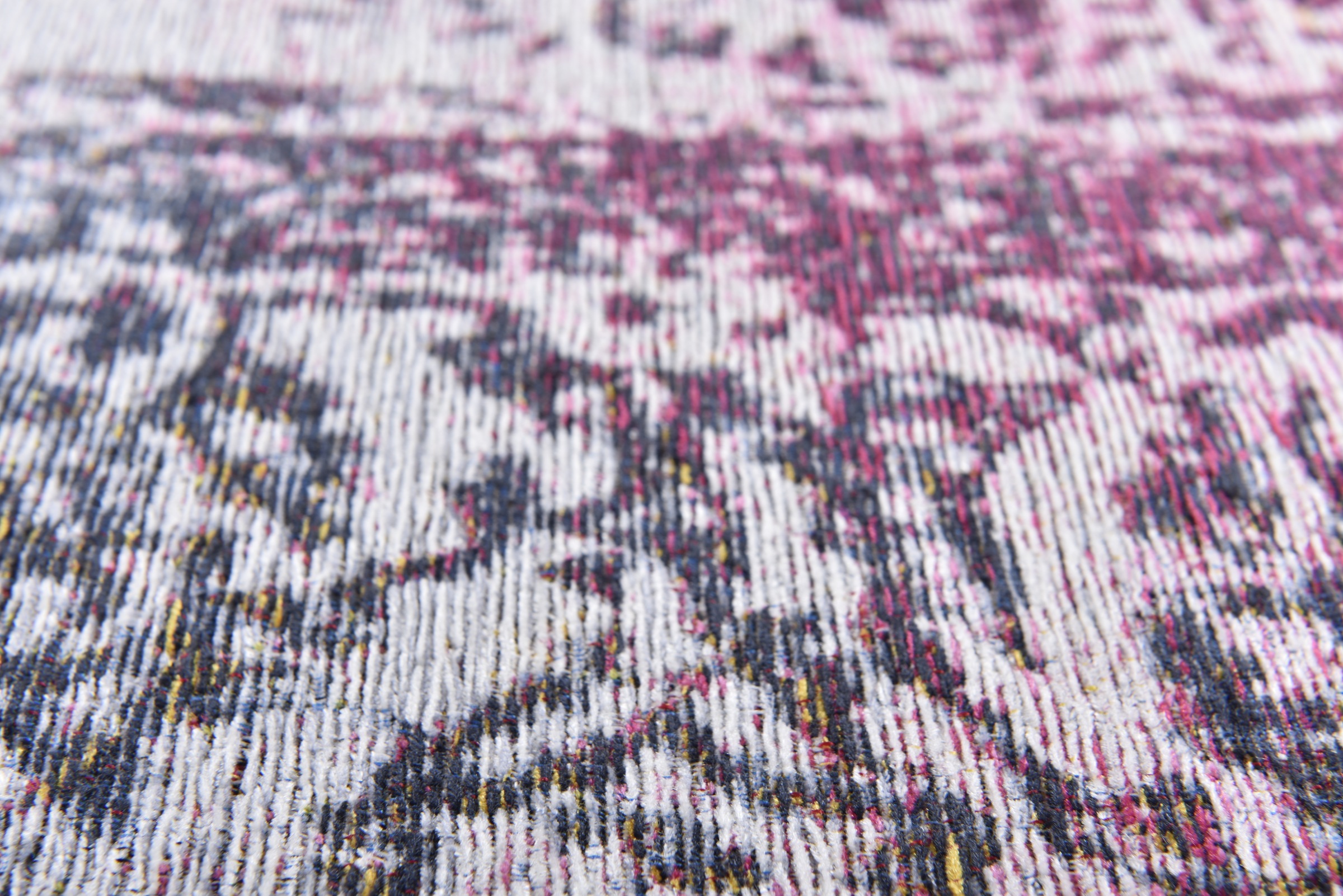 Gino Falcone Teppich »Cosima-118« rechteckig 3 mm Höhe gewebter Jaquard-Teppich, mit Chenillegarn, moderne Orient-Optik