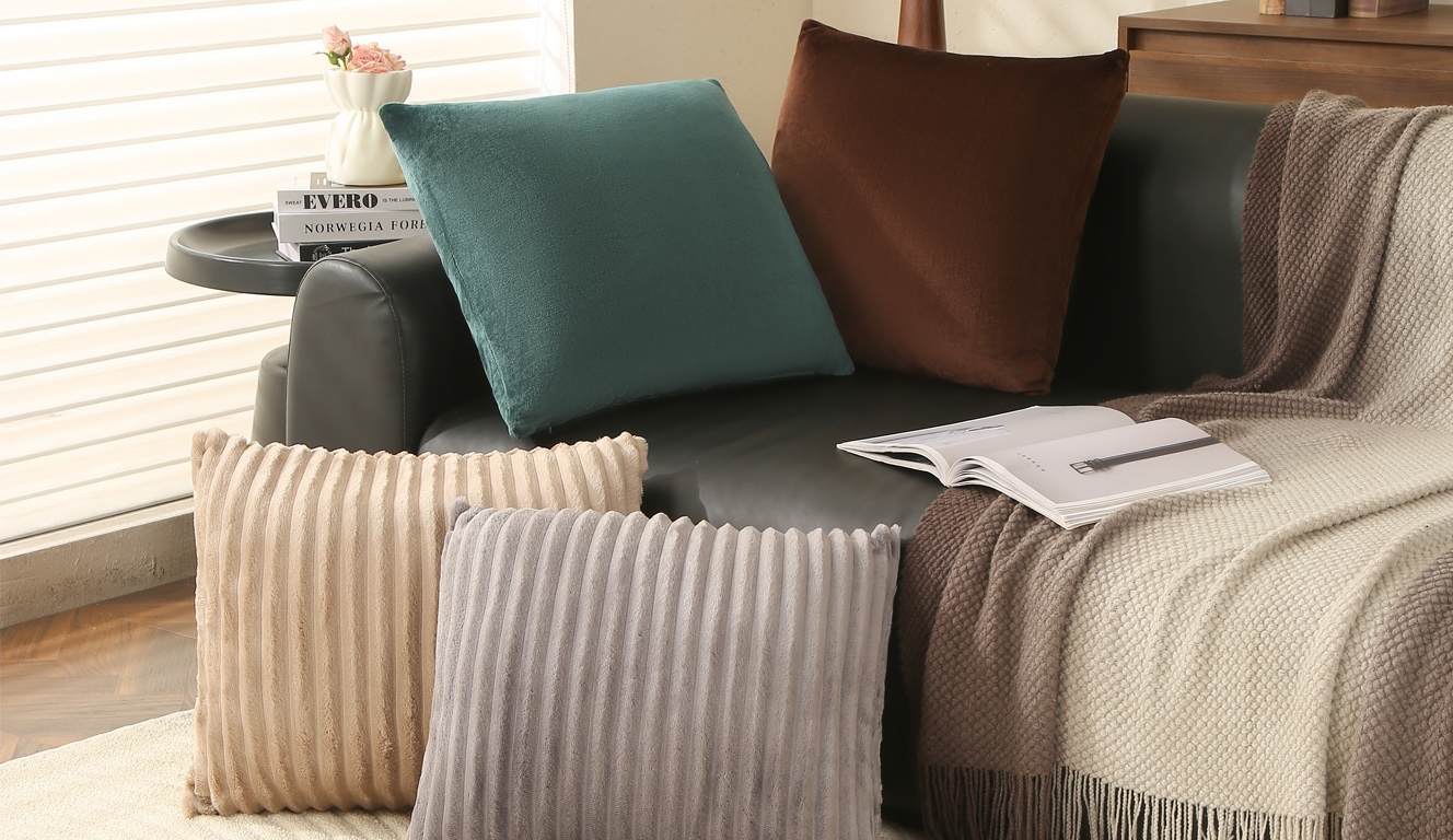 GOODproduct Housse de coussin »Tianna«