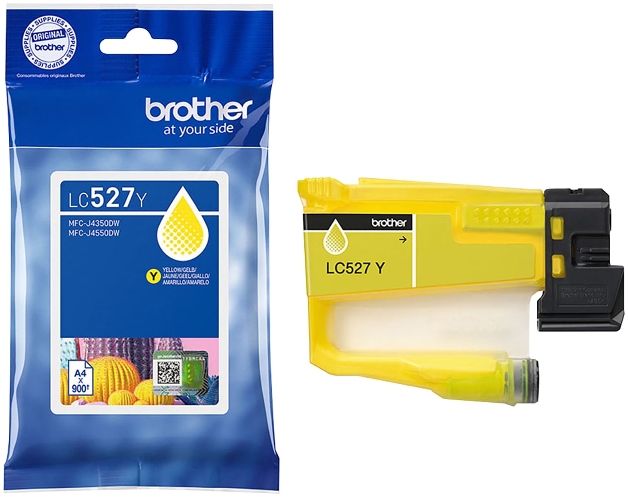 Brother Cartouche d'encre »LC527Y«