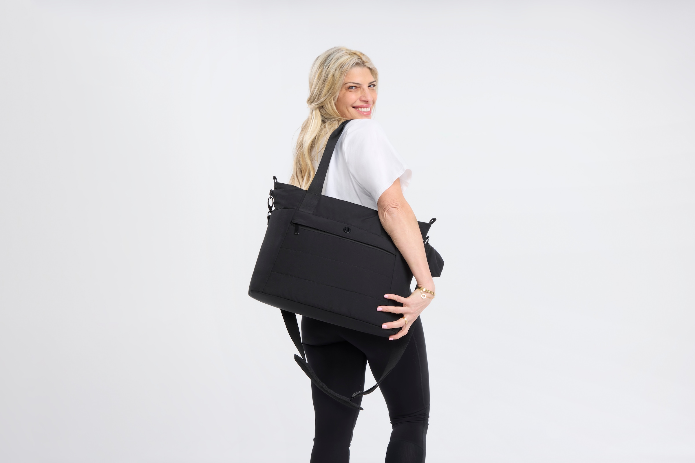HUGGIES babywear Sac à langer »TD-BAG« avec matelas à langer supplémentaire