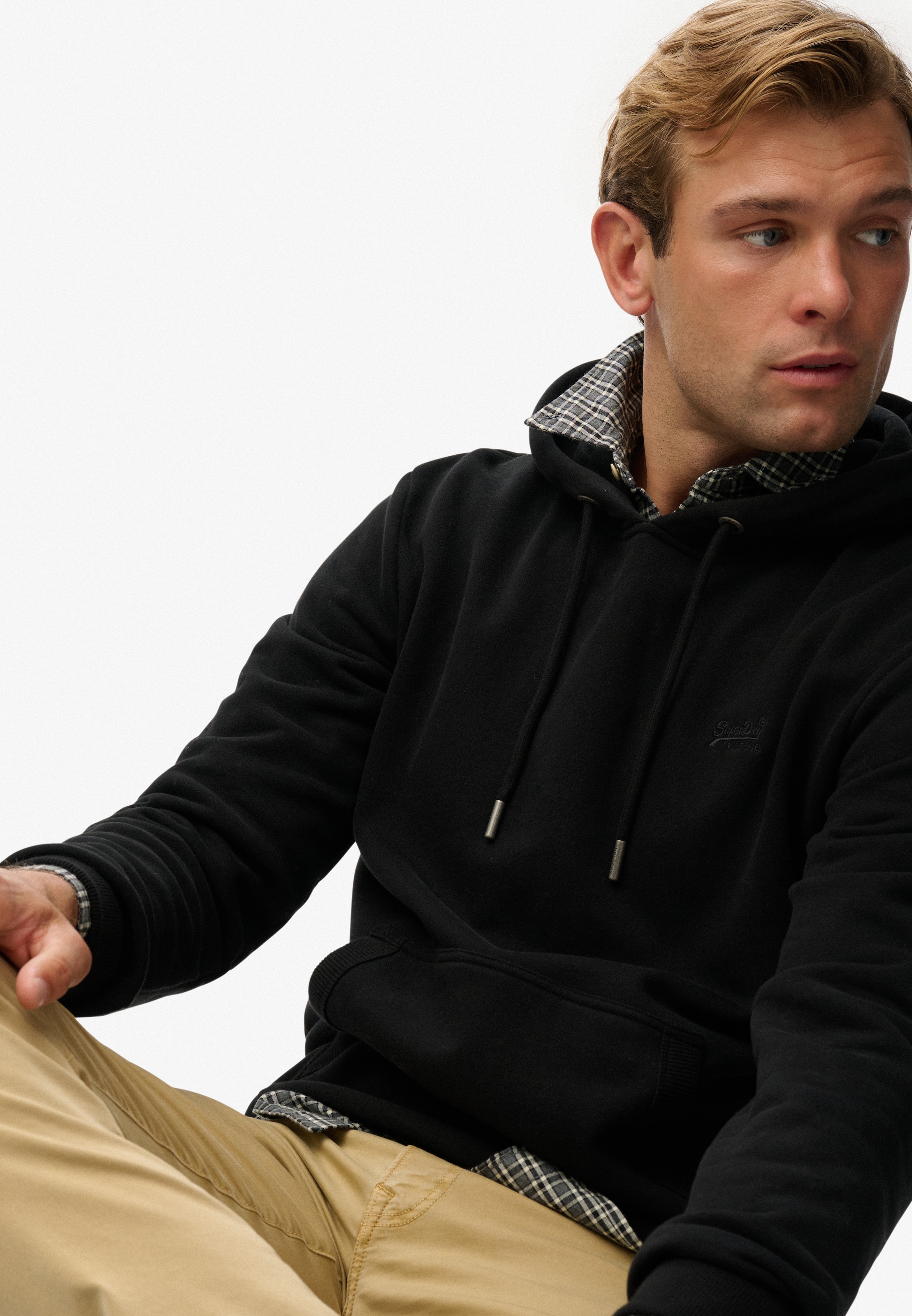 Superdry Sweat à capuche »ESSENTIAL LOGO HOODIE HB«
