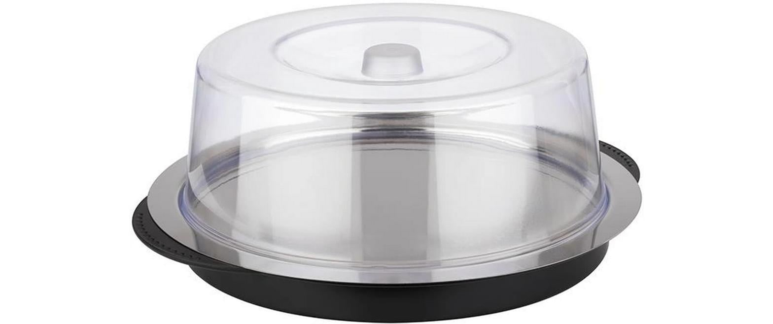 APS Plateau »Thermo Tablett Set« Ø 34 cm, fonction refroidissement grâce à 2 accumulateurs de froid