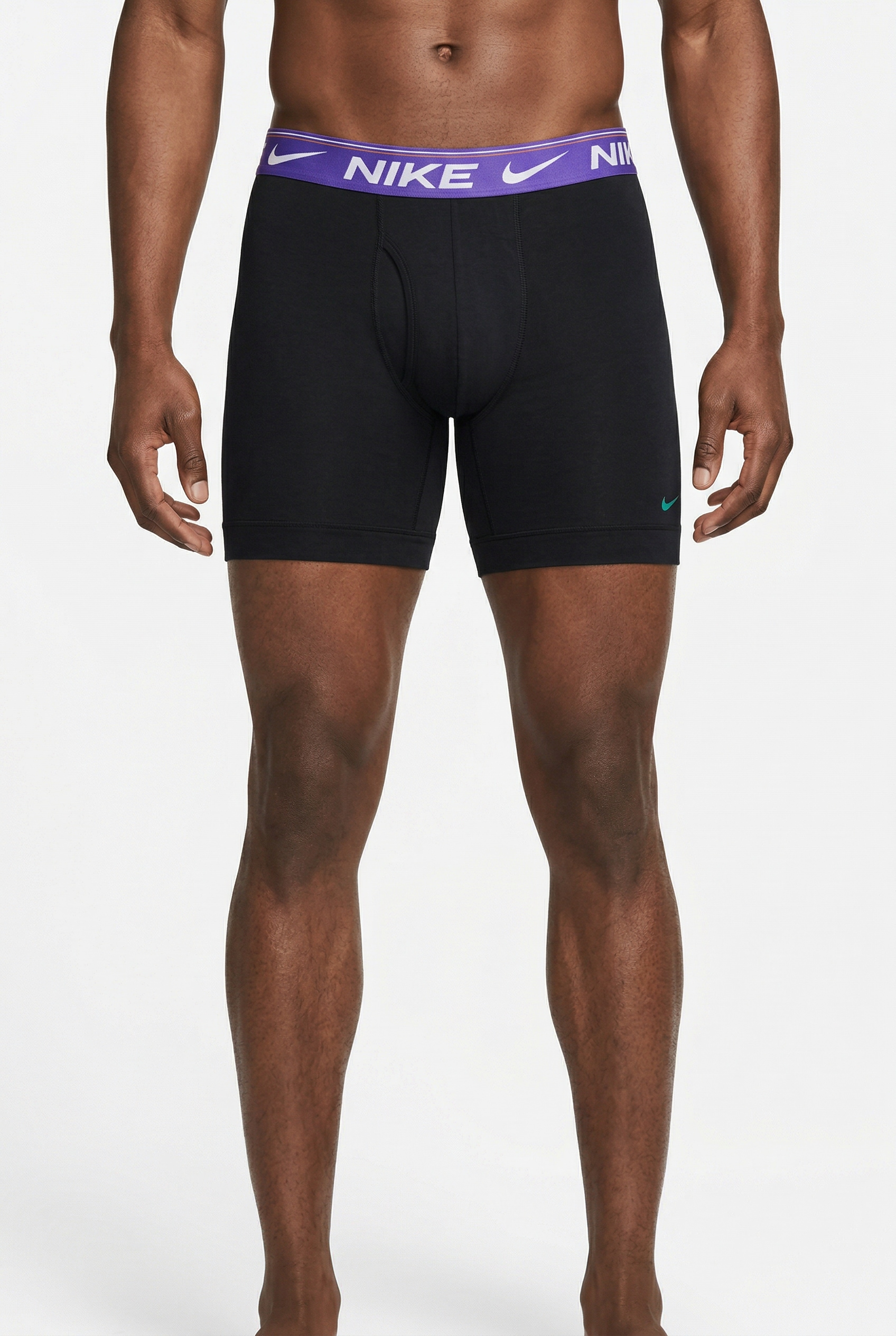 NIKE Underwear Boxer »BOXER BRIEF 3PK« Packung, 3er, 3 cuis mit Markenlabel