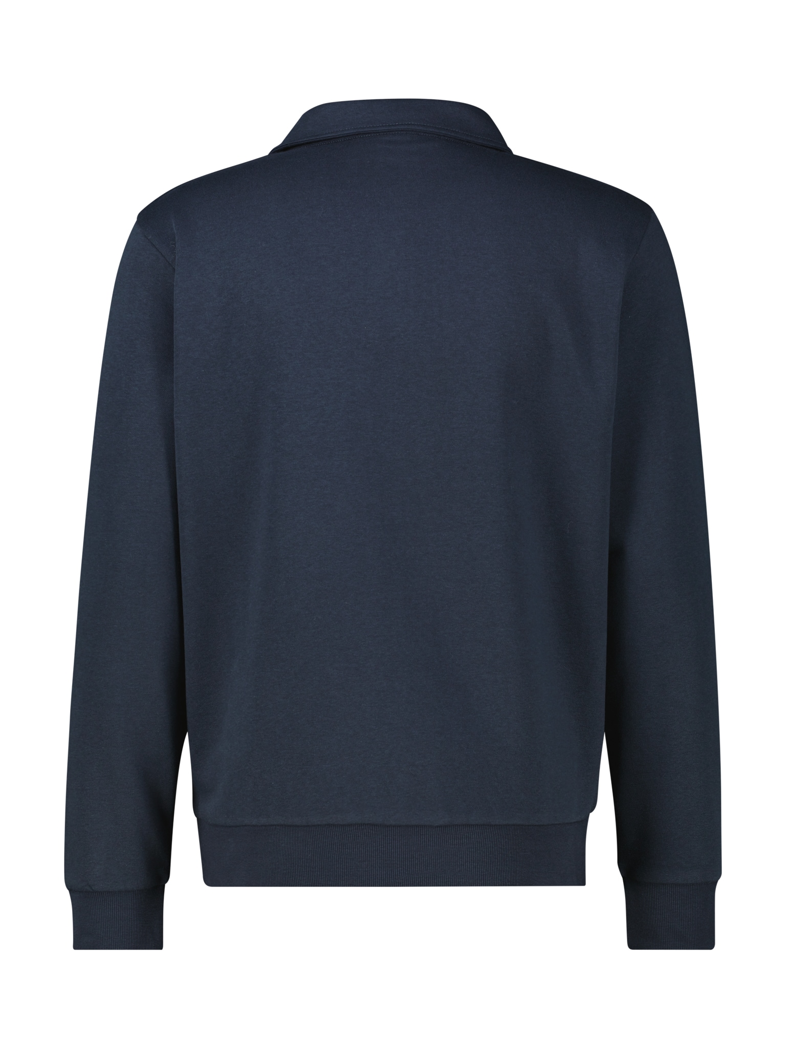 LERROS Polo à manches longues »FELPA« Sweatshirt mit Knopfleiste
