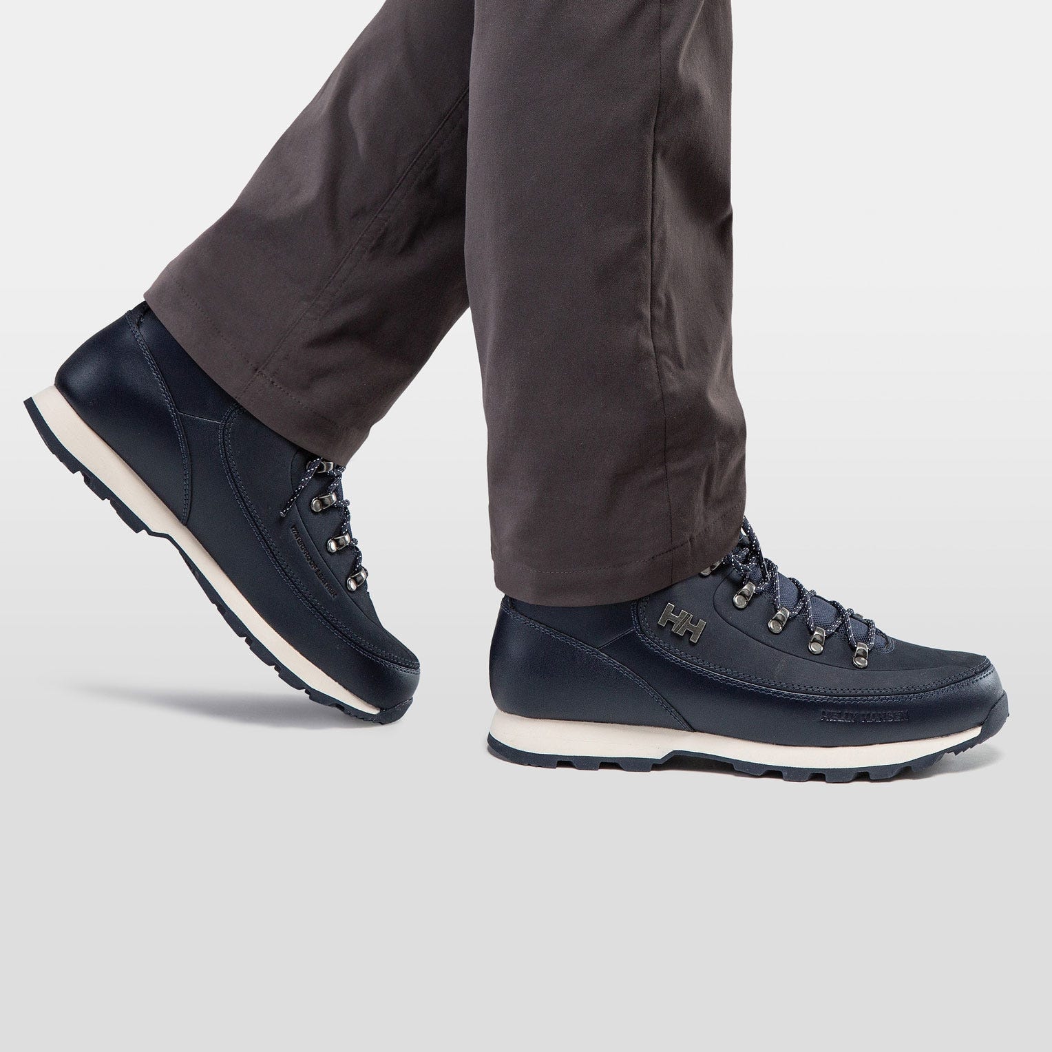 Helly Hansen Bottines à lacets »THE FORESTER PREMIUM«  cuir imperméable, chaud, chaussures d'hiver