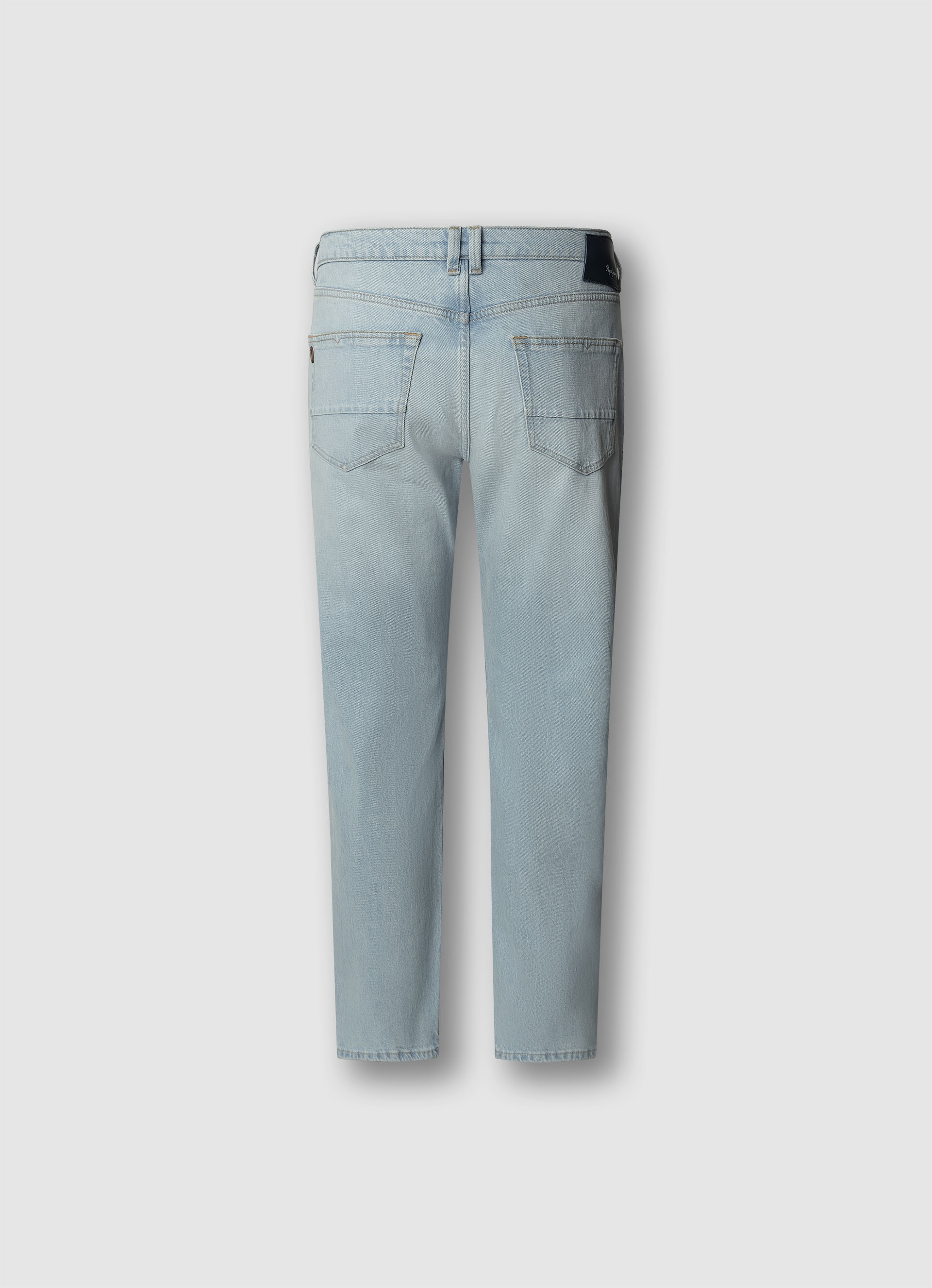 Pepe Jeans Jeans droit »BYRON FS POWDERED BLUE« Regular Waist