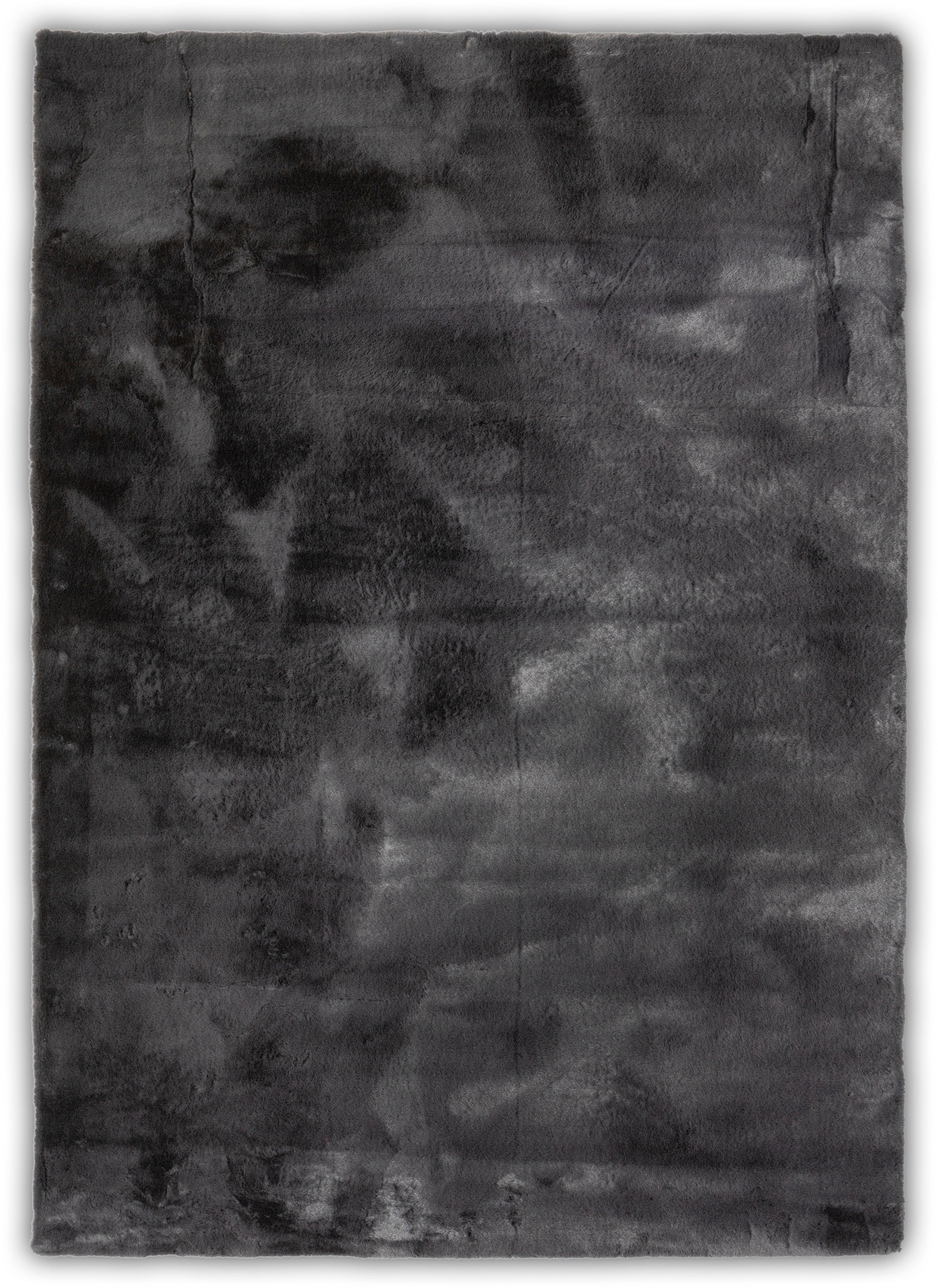 Gino Falcone Tapis en fourrure »Kuschelteppich Chiara« Rectangulaire 30 mm Höhe Kunstfell, Kaninchenfell-Haptik, besonders weicher Langflor