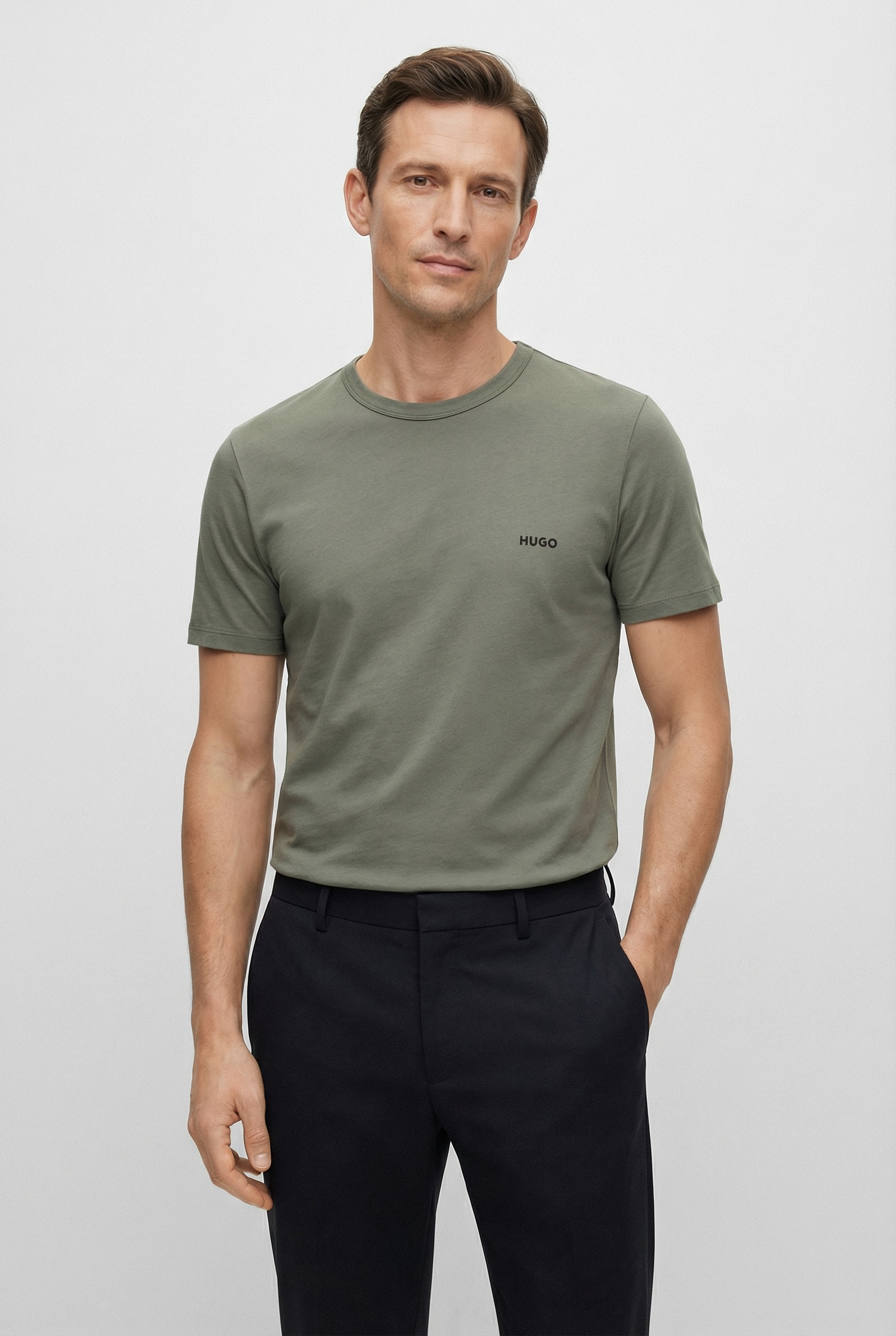 HUGO Underwear T-shirt »RN TRIPL« Packung, 3 pièces mit Rundhalsausschnitt