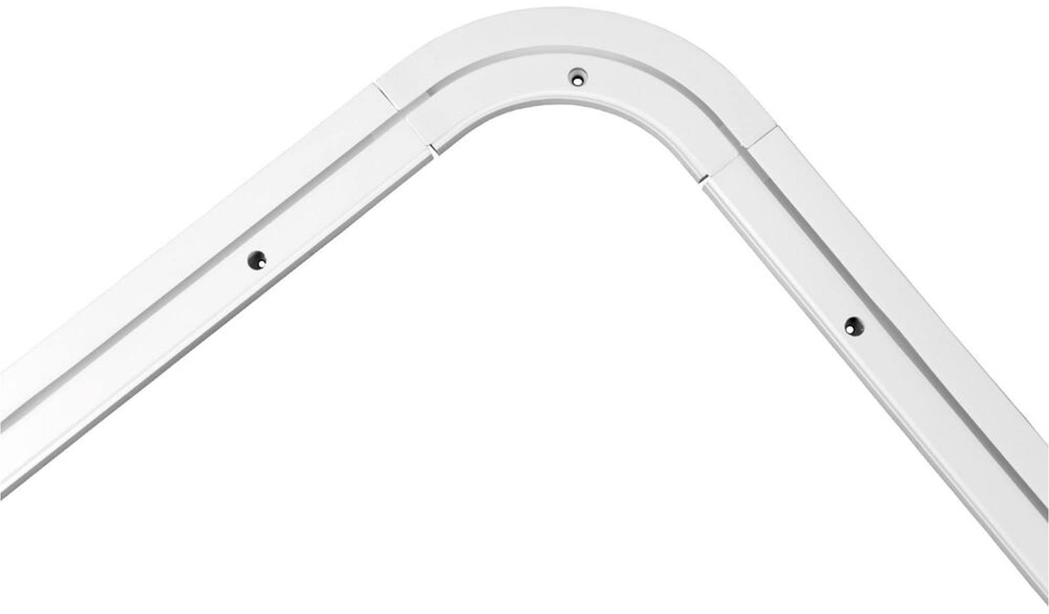 SN DECO GROUP Rail à rideaux »Innenbogen für Vorhangschiene SH« 1 läufig-läufig