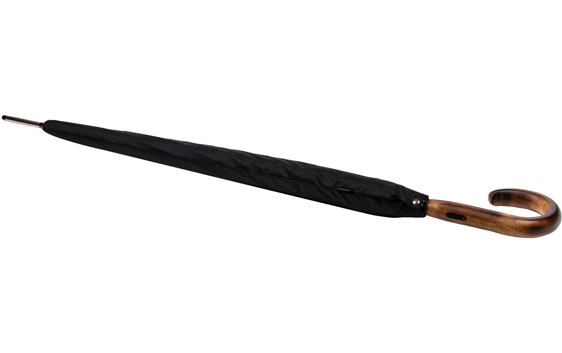 Knirps® Stockregenschirm »Long AC Swiss Made«