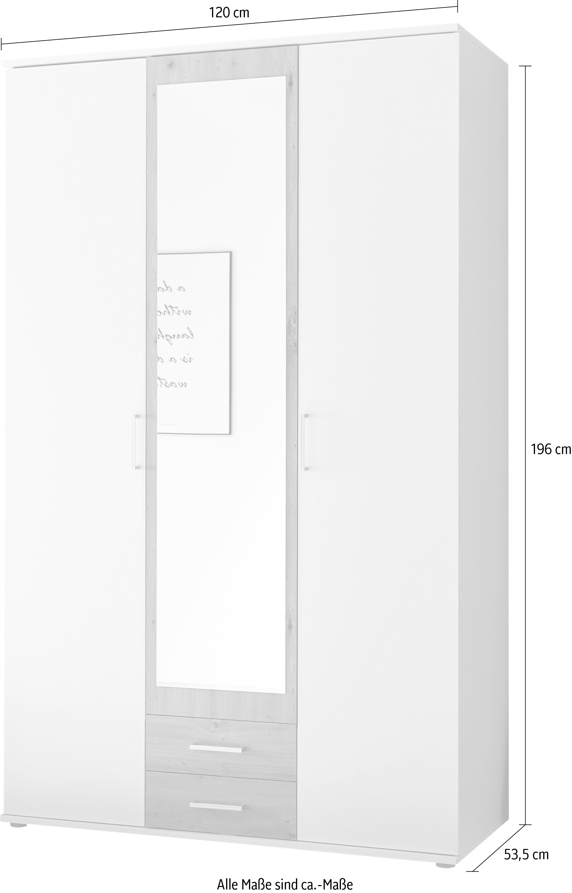 Schlafkontor Armoires à vêtements »Hanau«