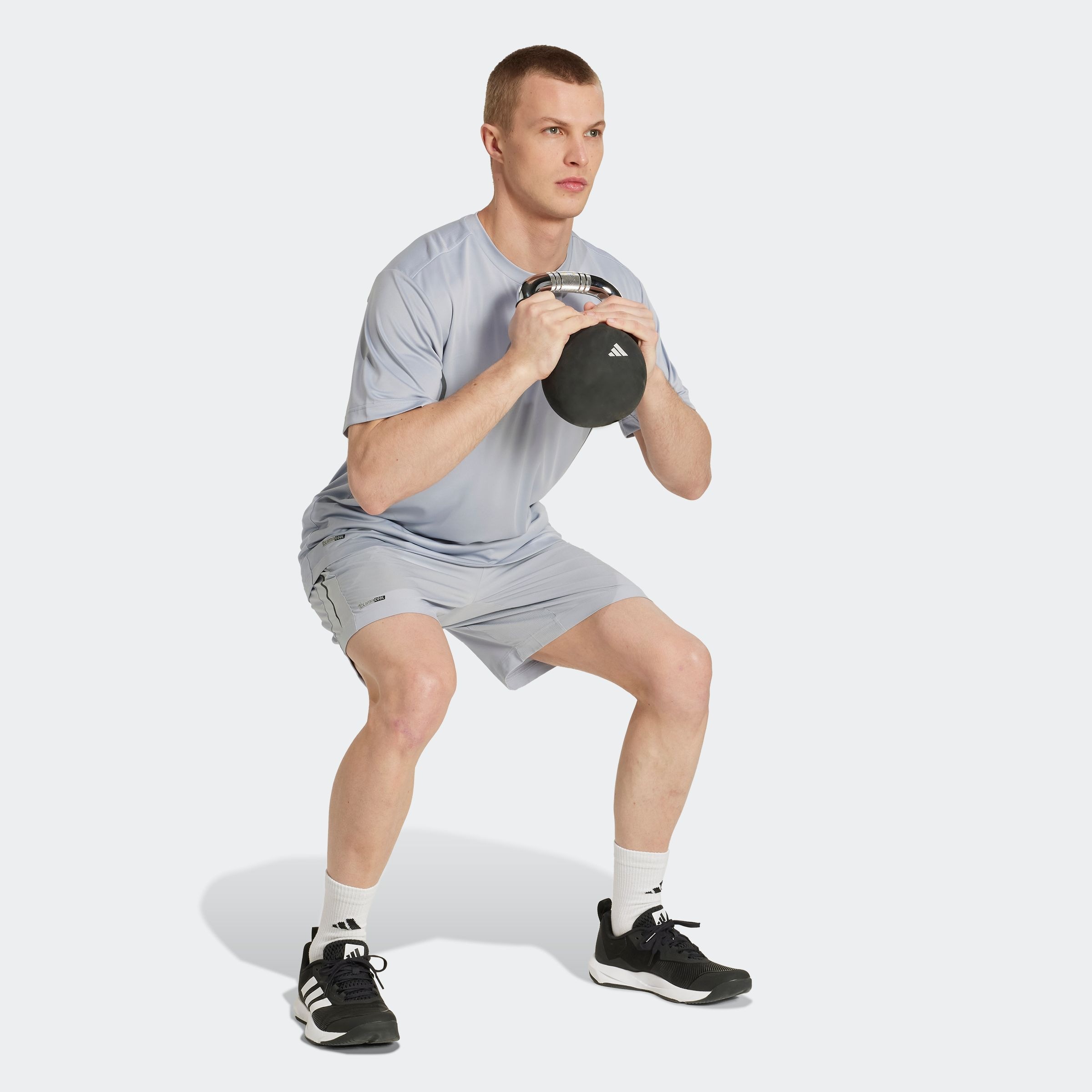 adidas Performance T-Shirt »TECH APP GF TEE« leichtes Obermaterial aus Polyester, mit luftigem Mesh