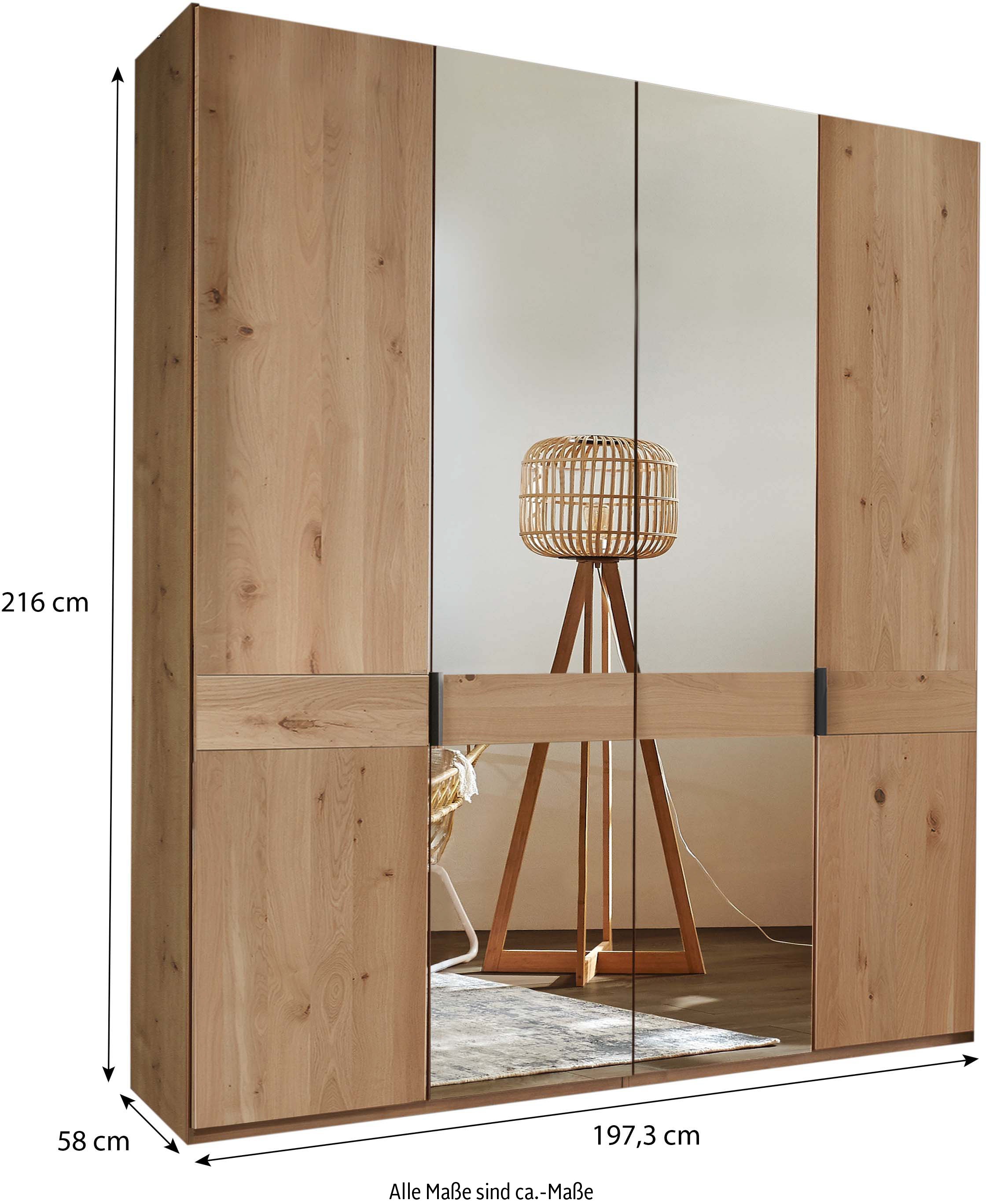 WIEMANN Armoire à portes battantes »Cardiff« inkl. Türdämpfung