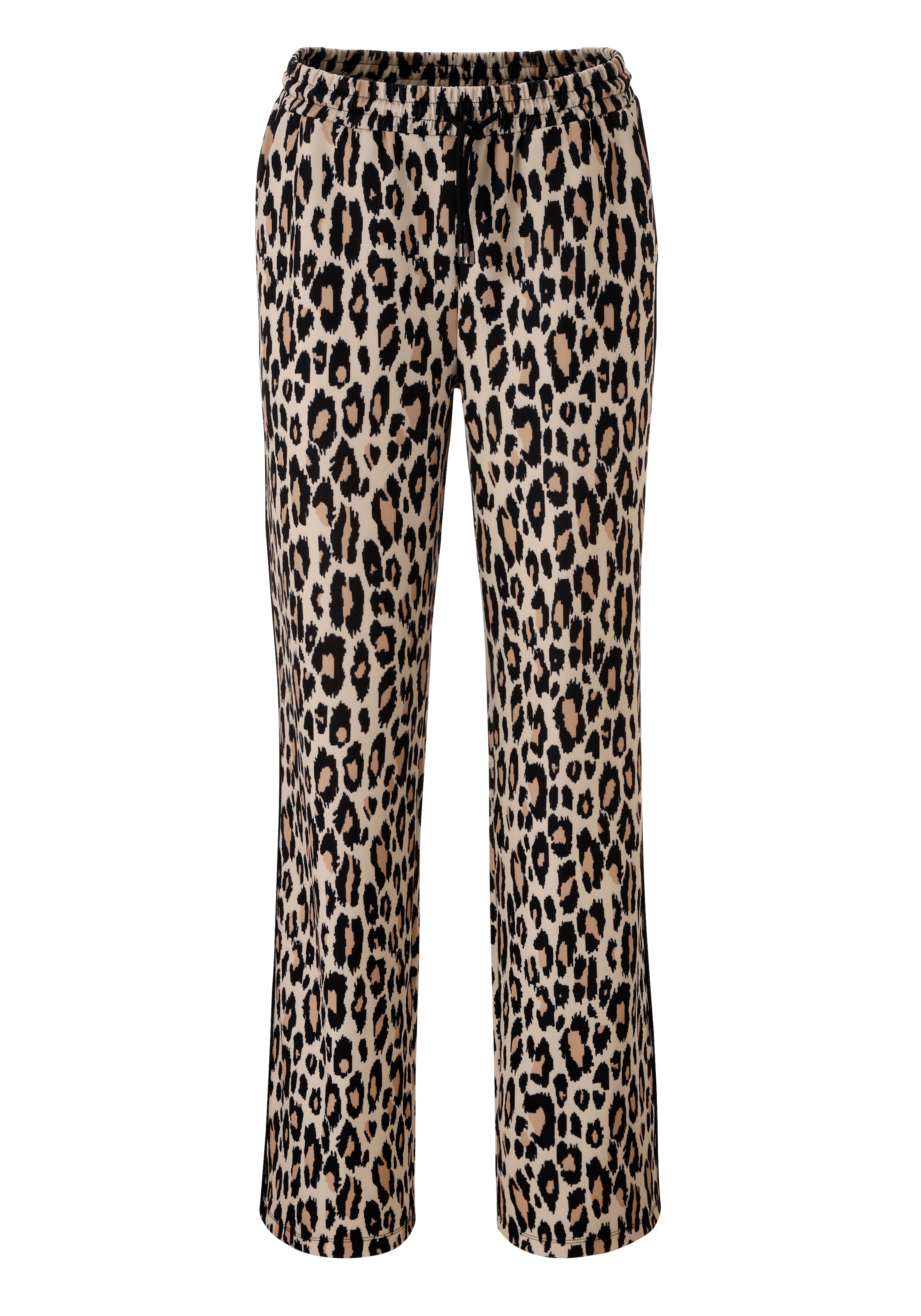 Aniston CASUAL Pantalon à enfiler  im trendigen Leo-Muster - jedes Teil ein Unikat - NEUE KOLLEKTION