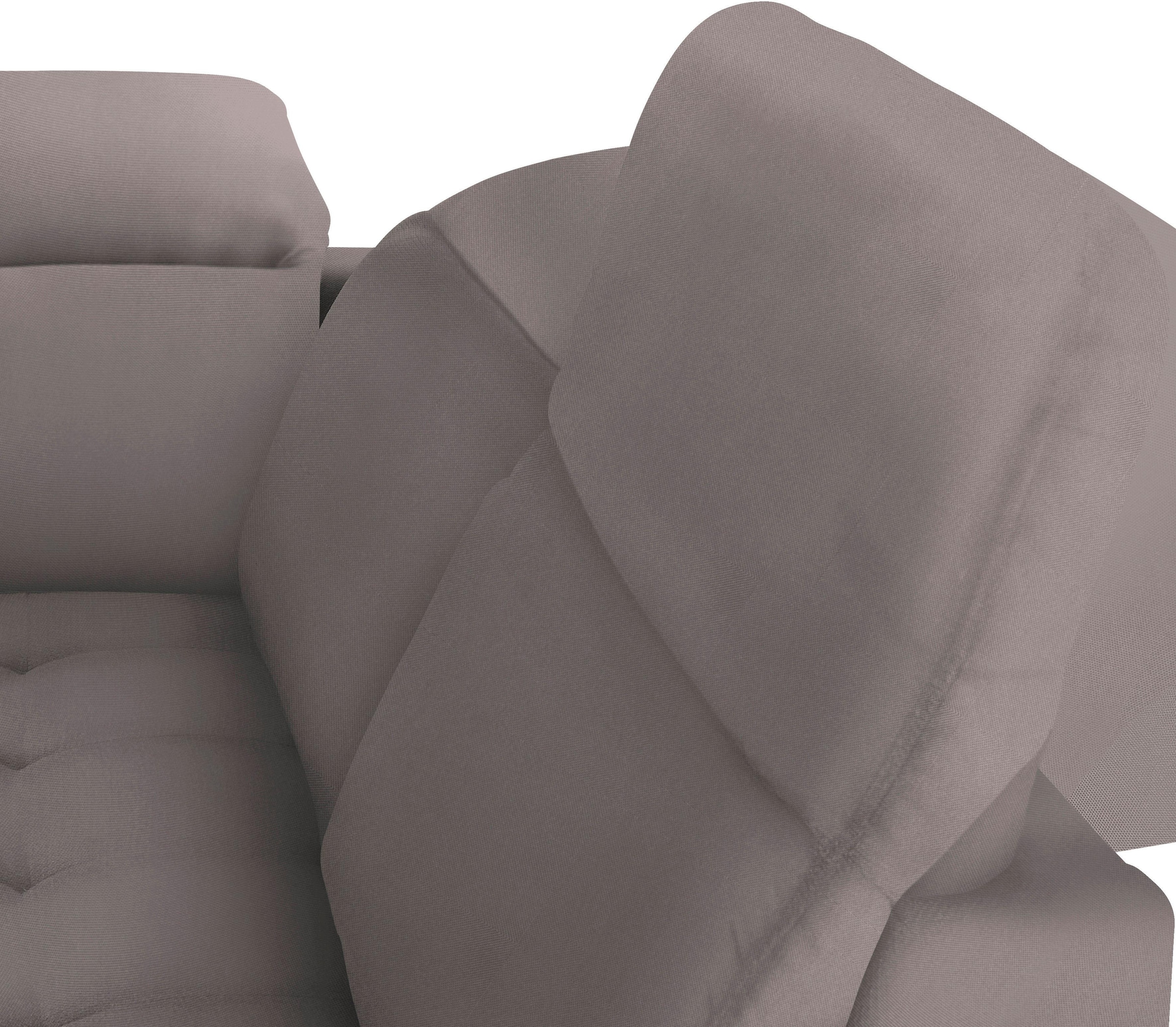 sit&more Paysage de salon »Stardust U-Form« inklusive Kopfteilverstellung, Armlehnenfunktion und Tischelement