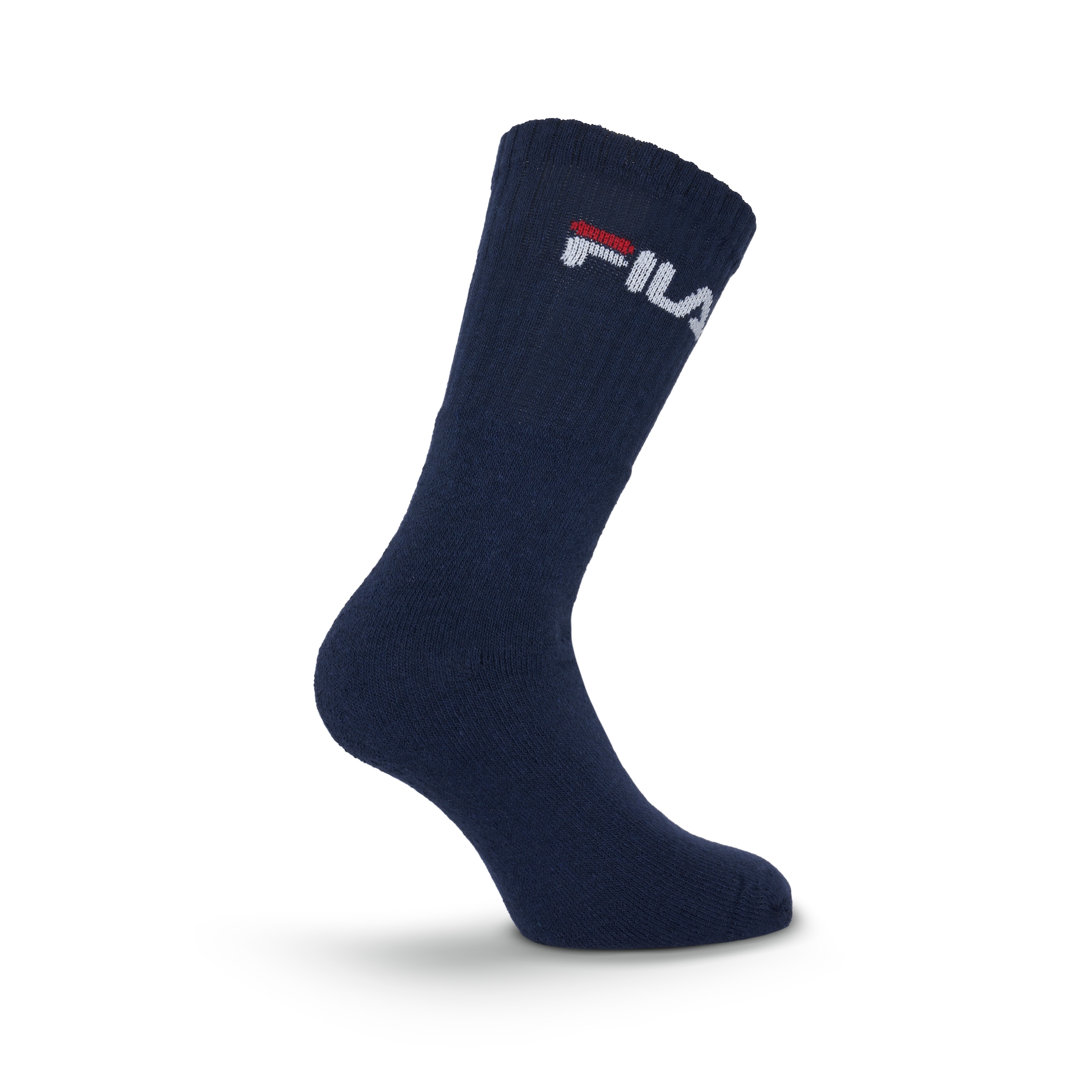 Fila Chaussettes de tennis »UNISEX CREW TENNIS FULL TERRY SOCKS« 3 paires,  avec zones de renforcement des charges,