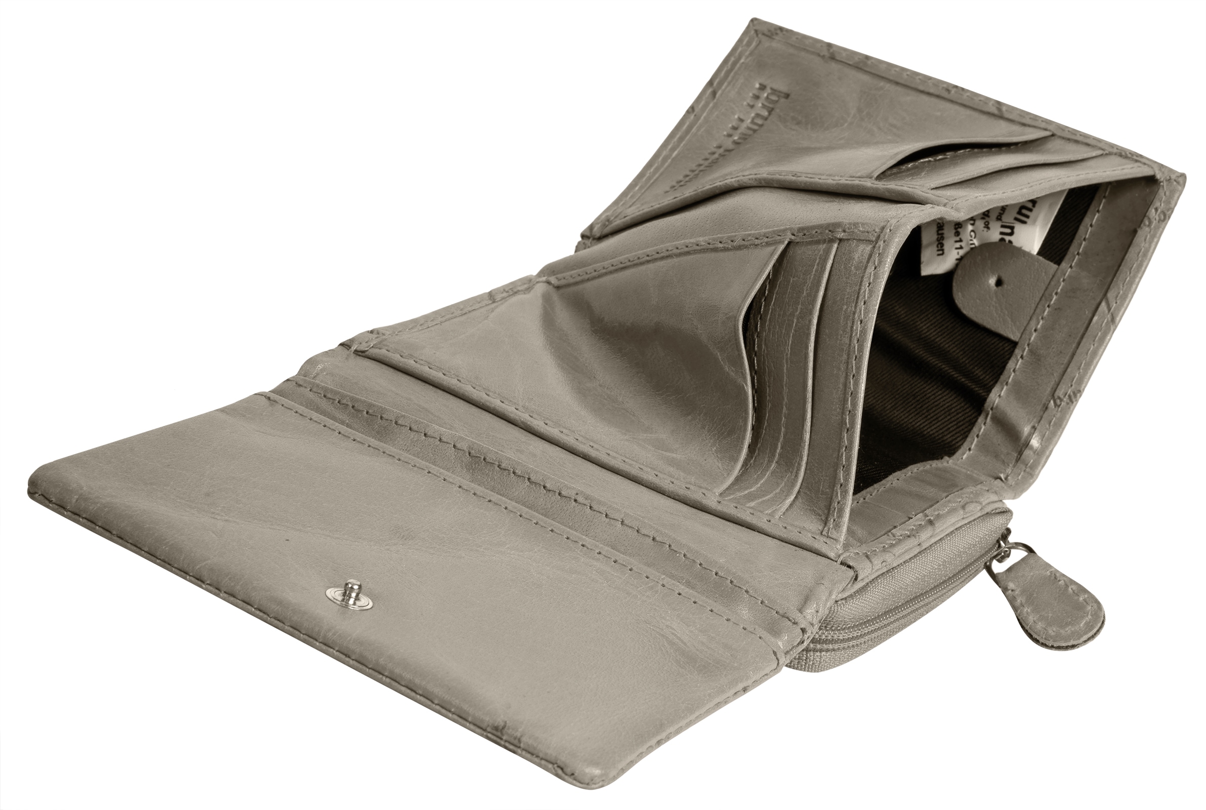 Bruno Banani Porte-monnaie echt Leder