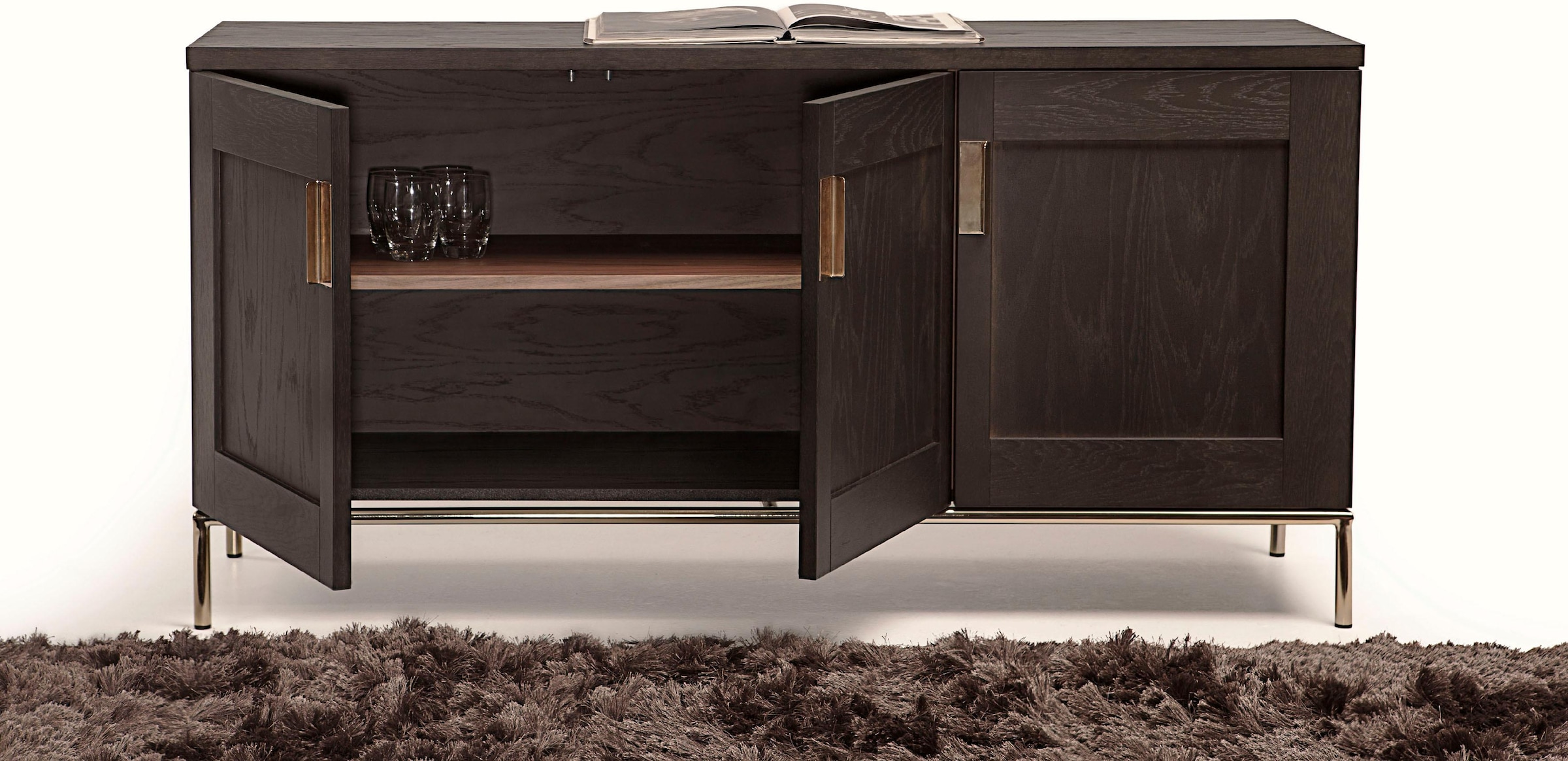Woodman Sideboard »Parlan« Kommode, Soft-Close, Breite 150 cm, FSC®