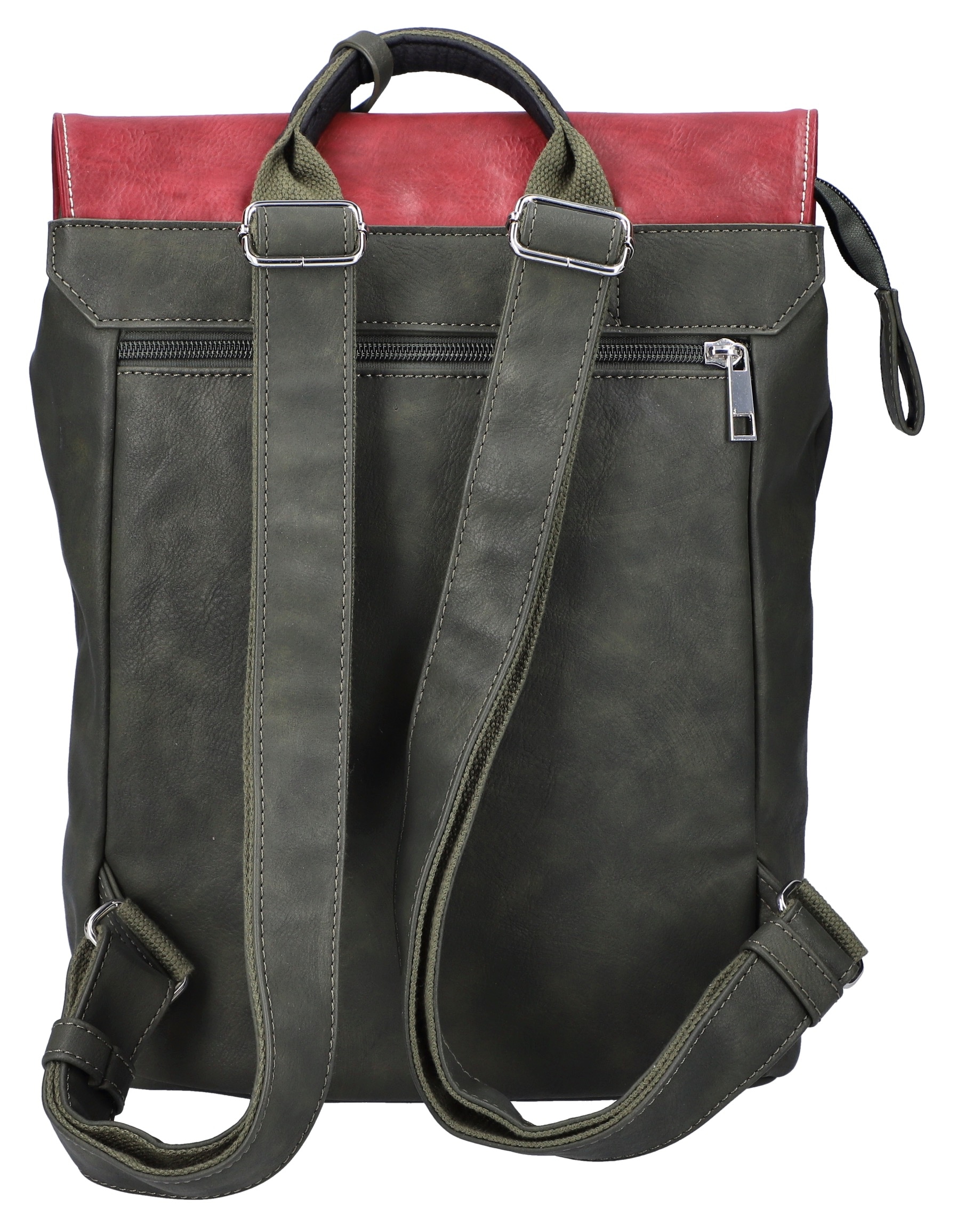 Rieker Cityrucksack Freizeitrucksack, Shoppingrucksack mit bunten Akzenten