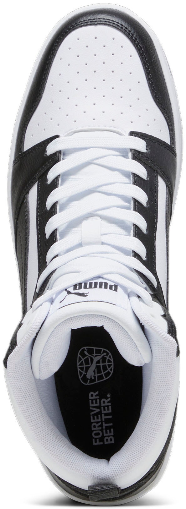 PUMA Sneakers »REBOUND V6«  hauteur cheville, dessus déperlant, semelle intérieure douce