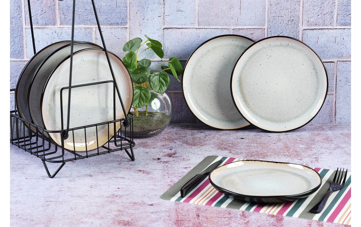   Assiette plate »Björn Iris Ø21.5 - 6-teilig«