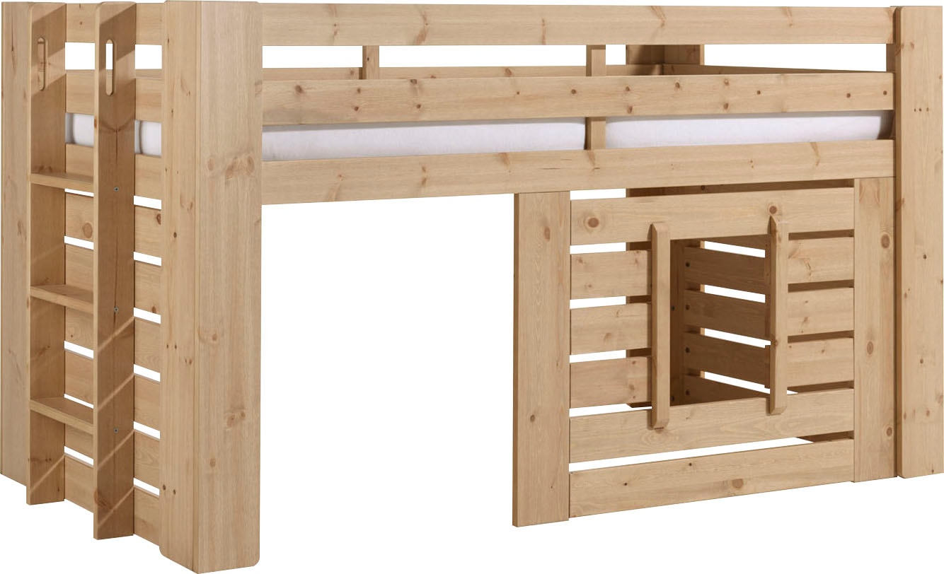 Vipack Kinderbett »Oliver« Made in Europe,  Jugendbett, Hausbett