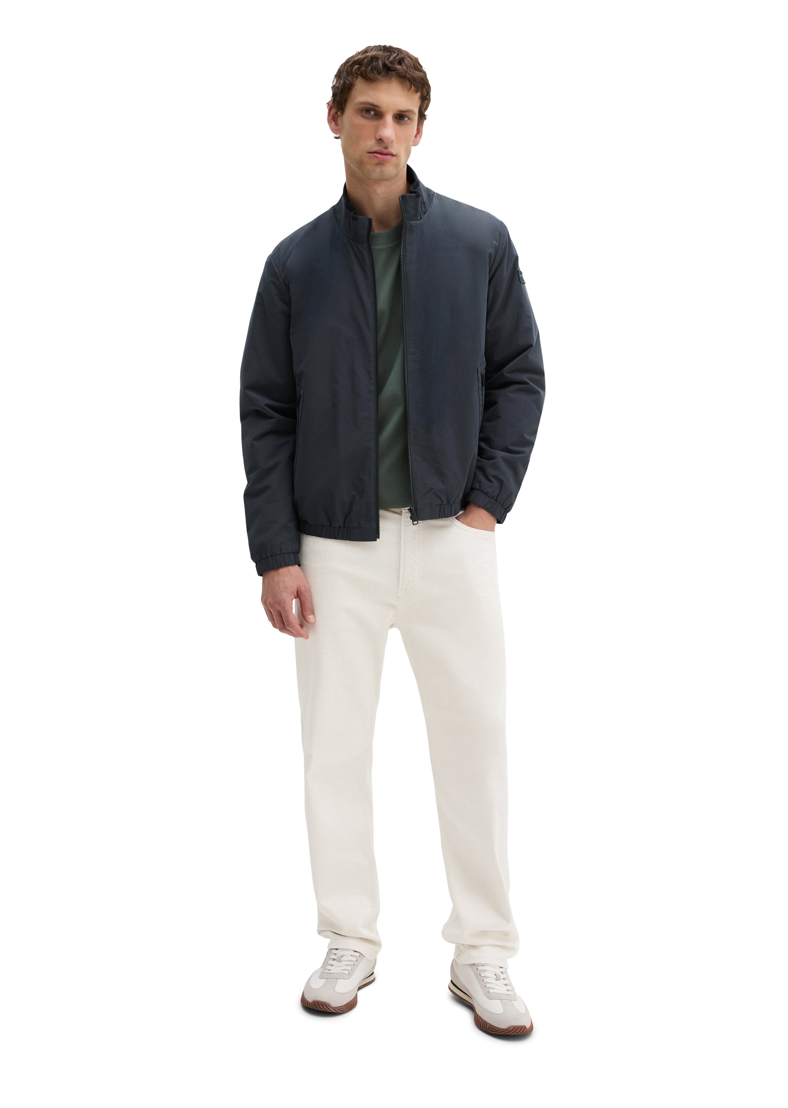 Marc O'Polo Blouson regular mit leichter Wattierung