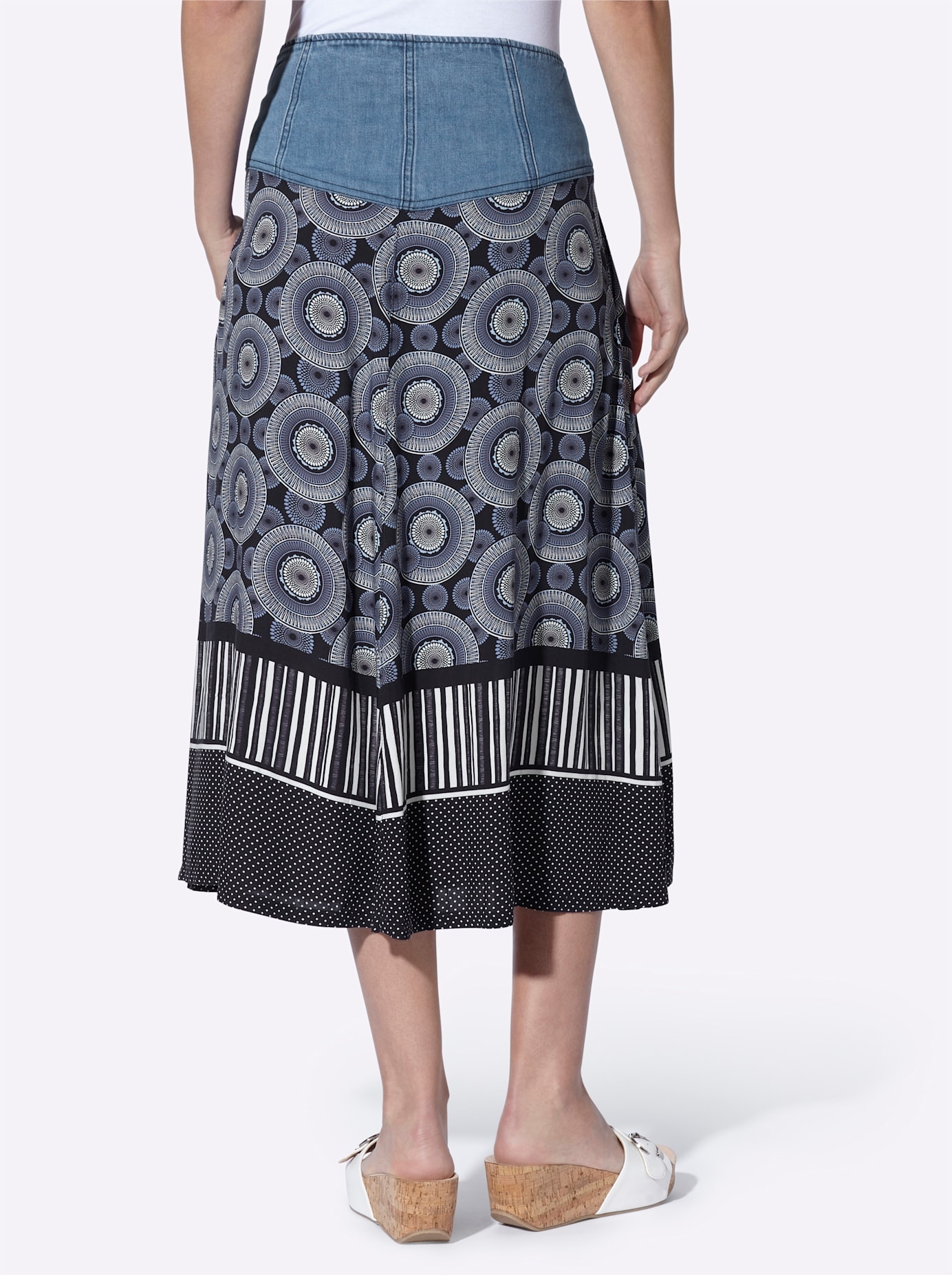 heine Jupe en ligne A