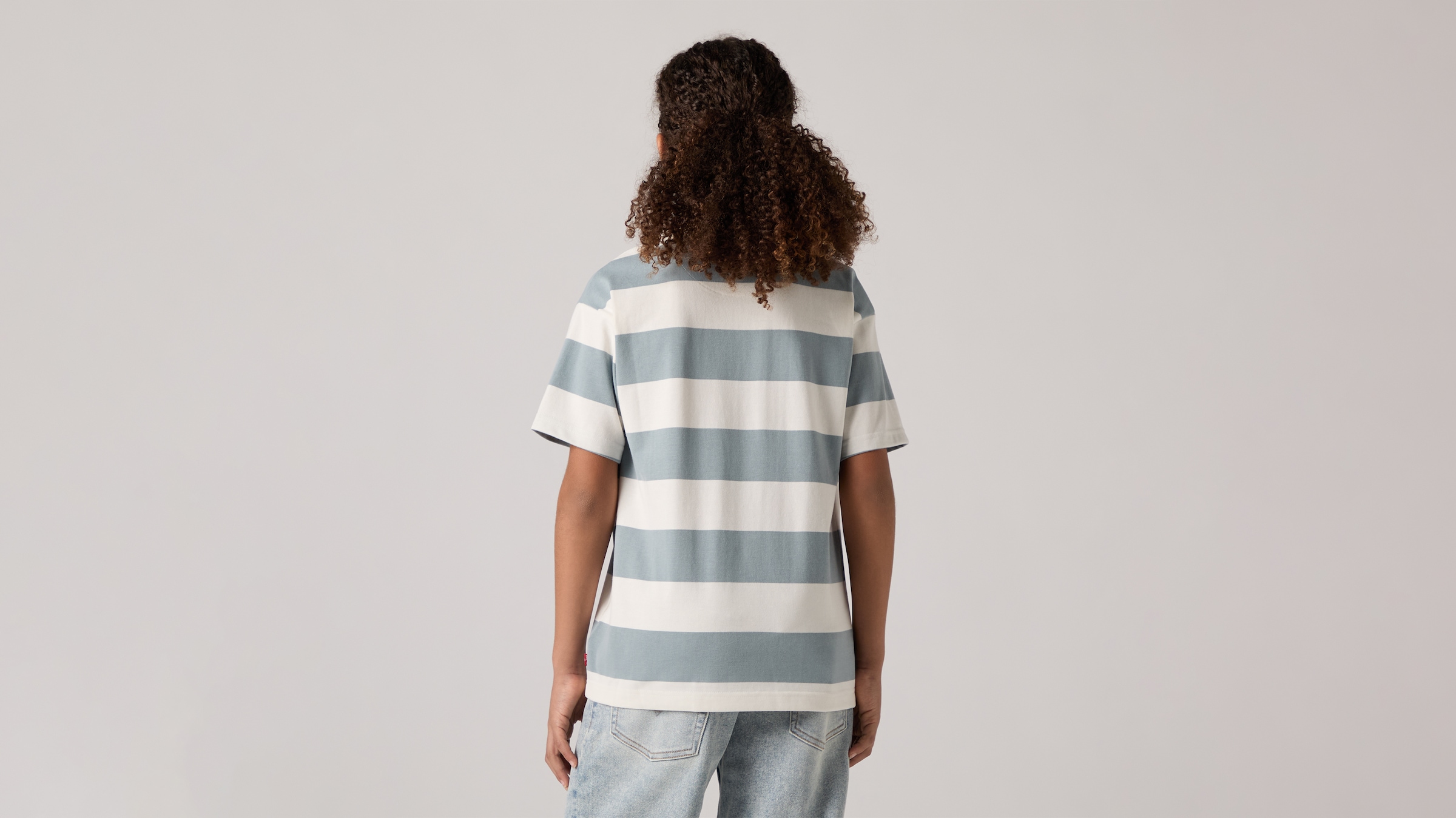 Levi's® Kids T-Shirt »LVB BIG STRIPE TEE« for Boys, gestreift