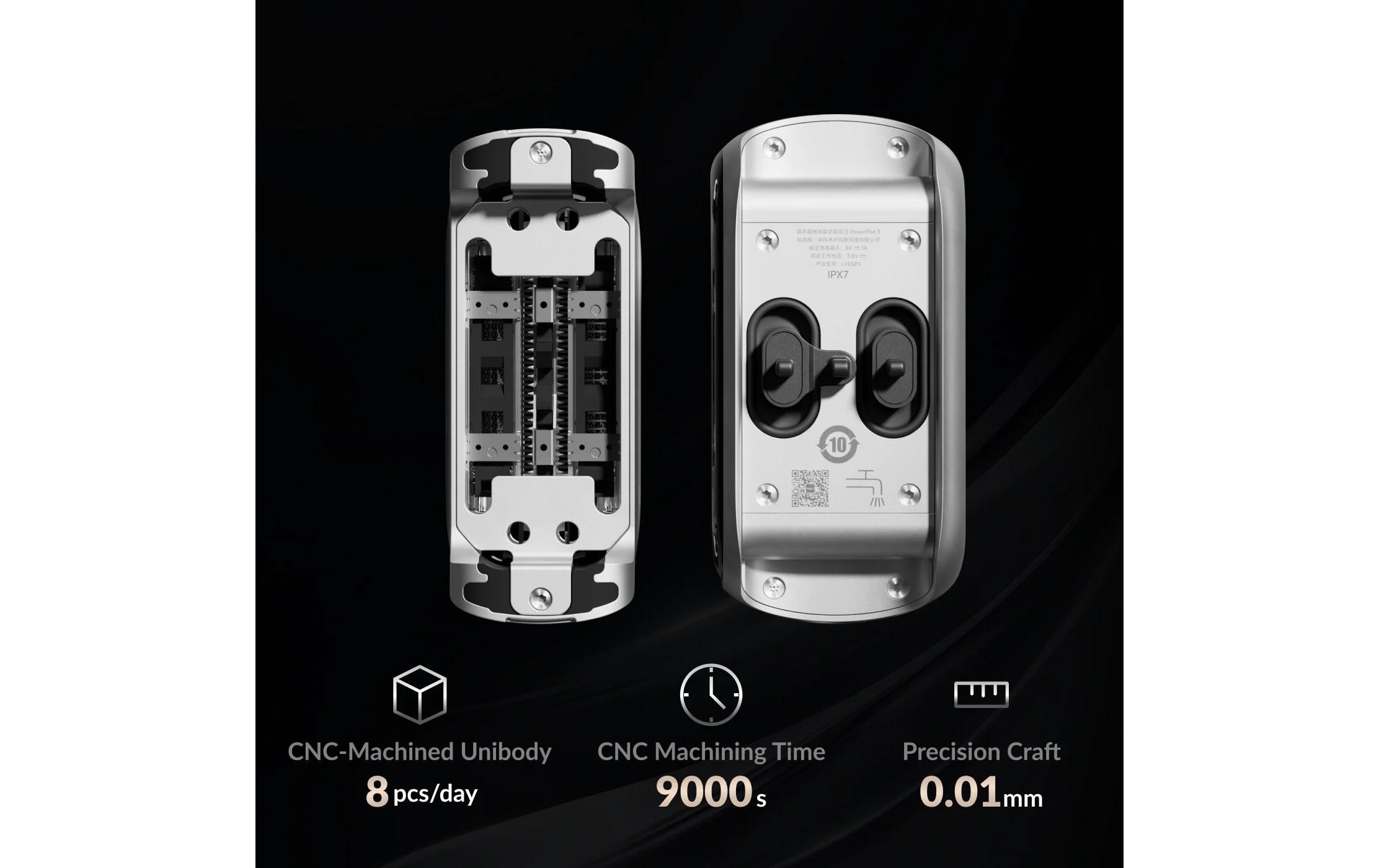 laifen Rasoirs électriques »P3 Pro SIL«