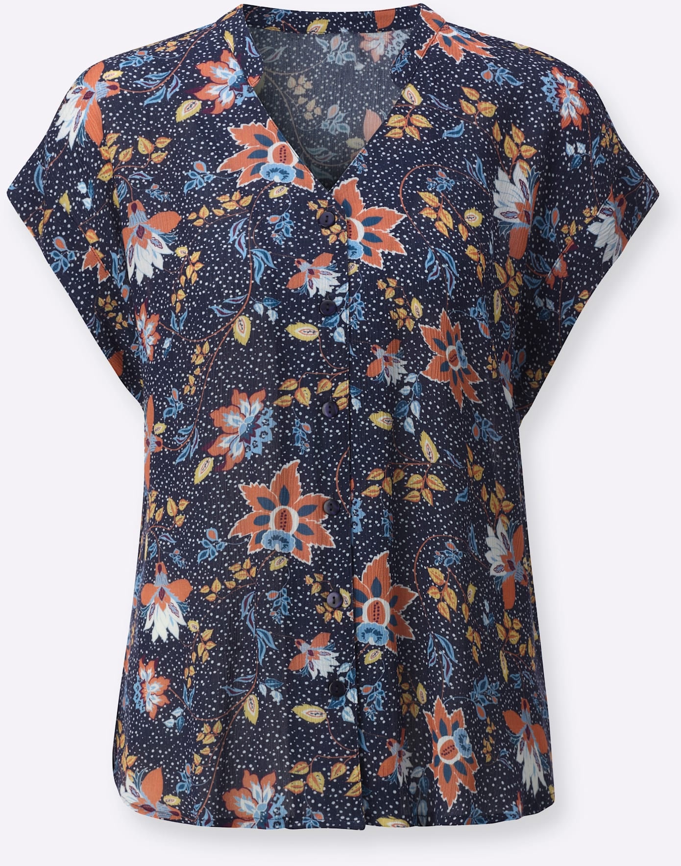 Classic Basics Blouse à pression