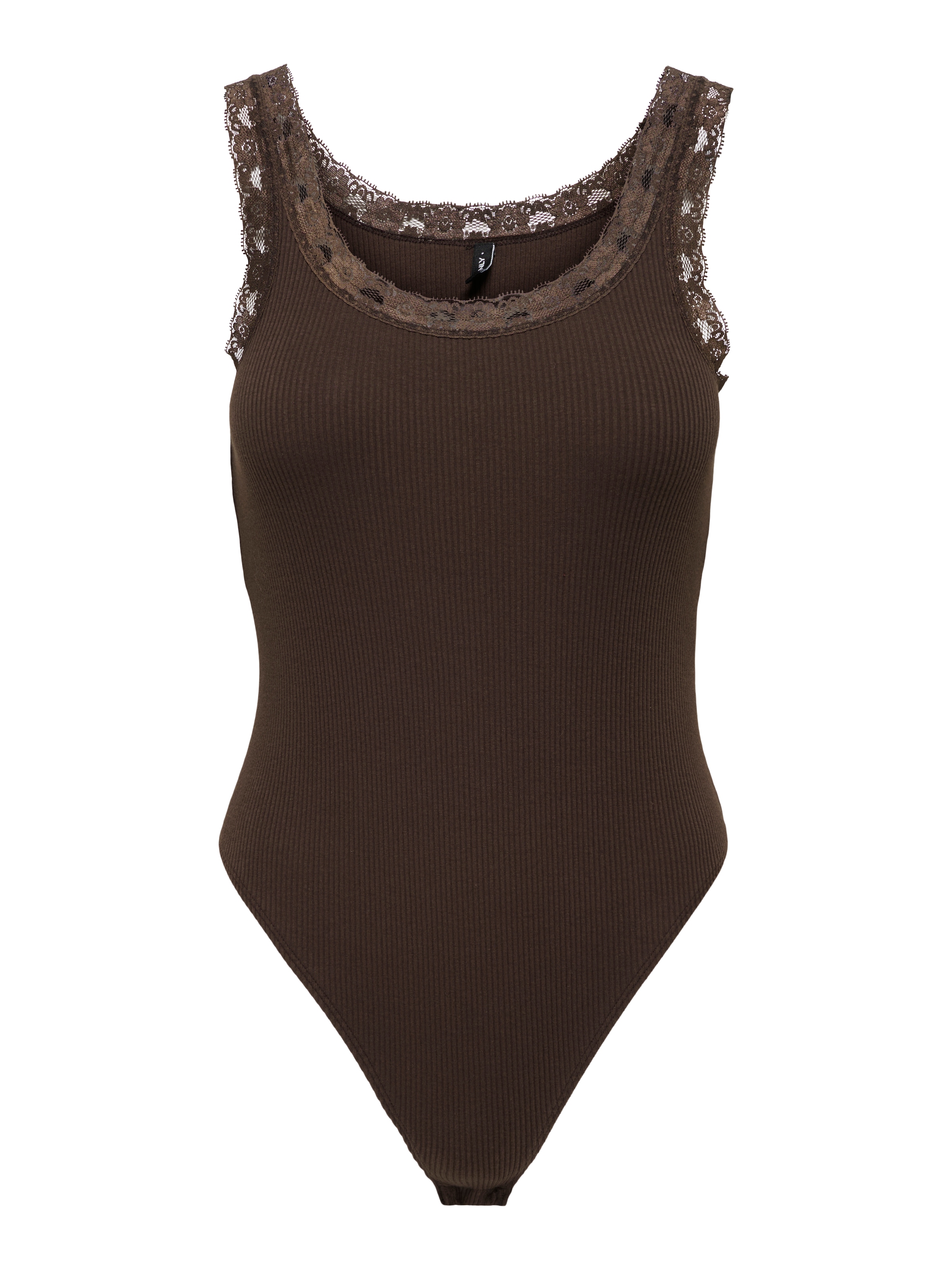 ONLY Body »ONLVINI S/L LACE BODYSUIT RS JRS« mélange de coton, dentelle
