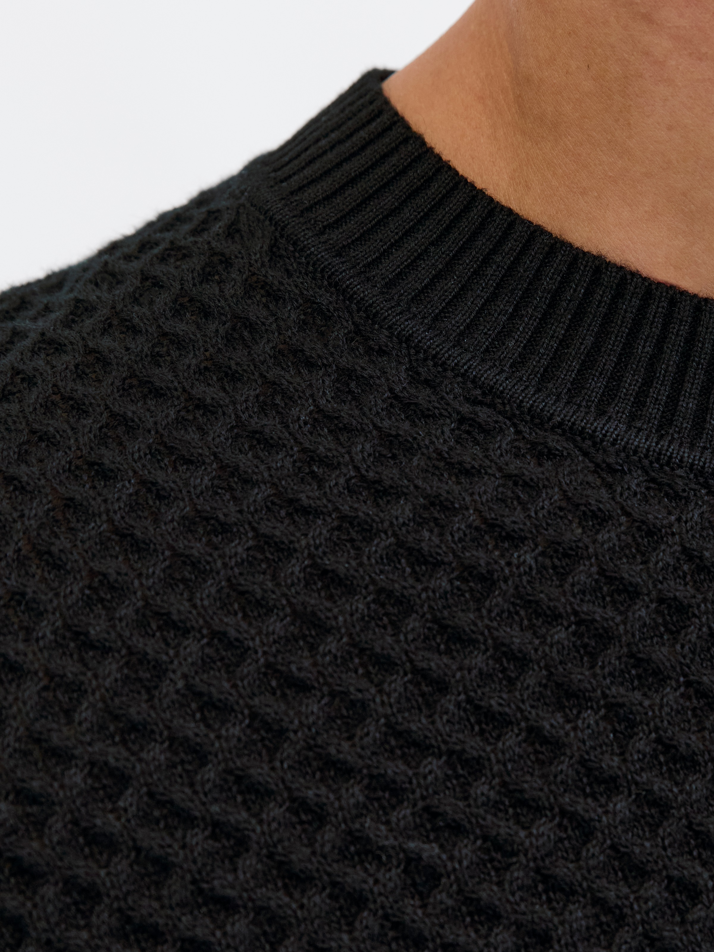 Jack & Jones PlusSize Pull en tricot »JPRBLUBARKLEY KNIT CREW NECK PLS«
