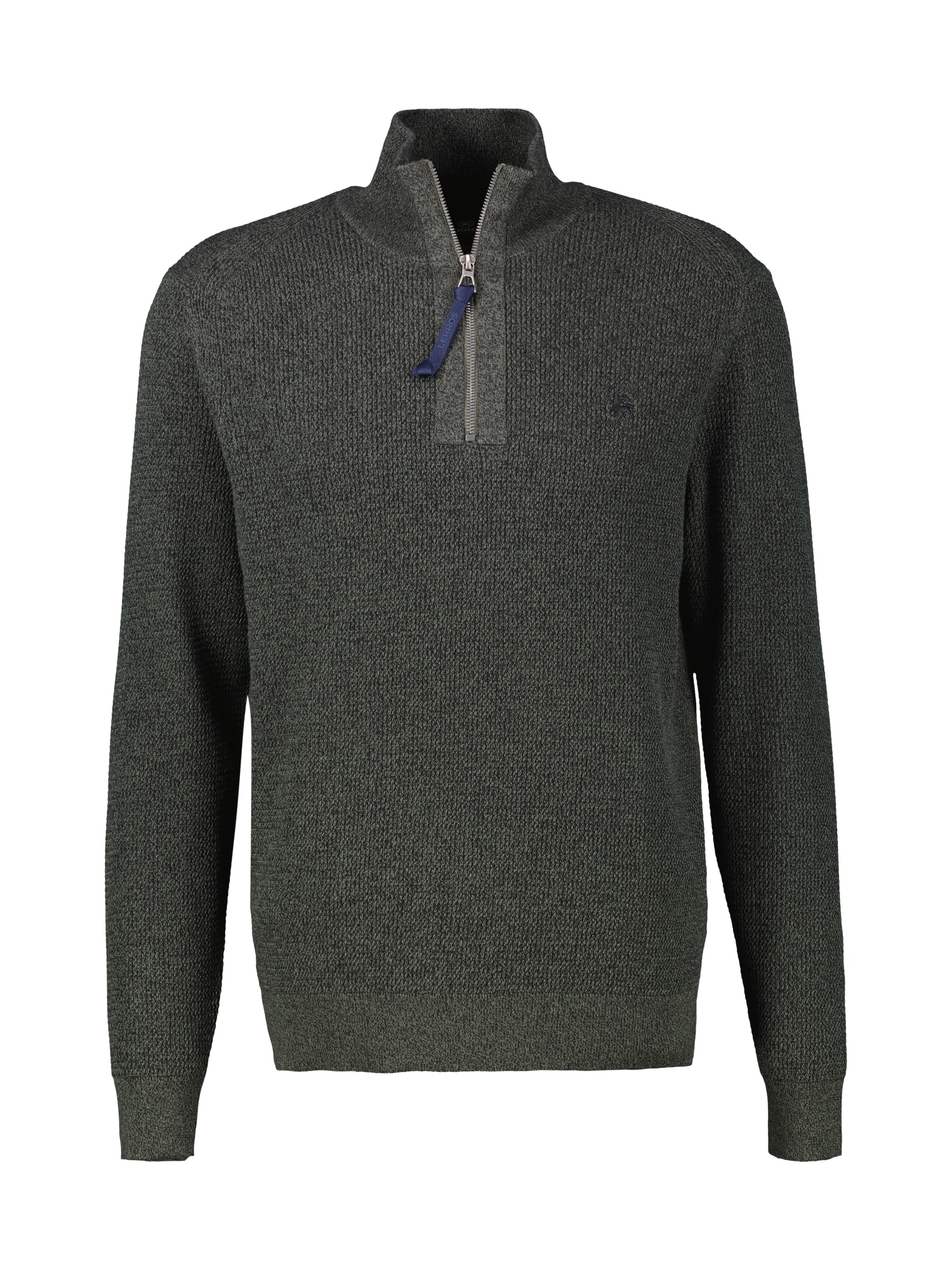 LERROS Troyer »LERROS Herren Stricktroyer in Melange-Optik«