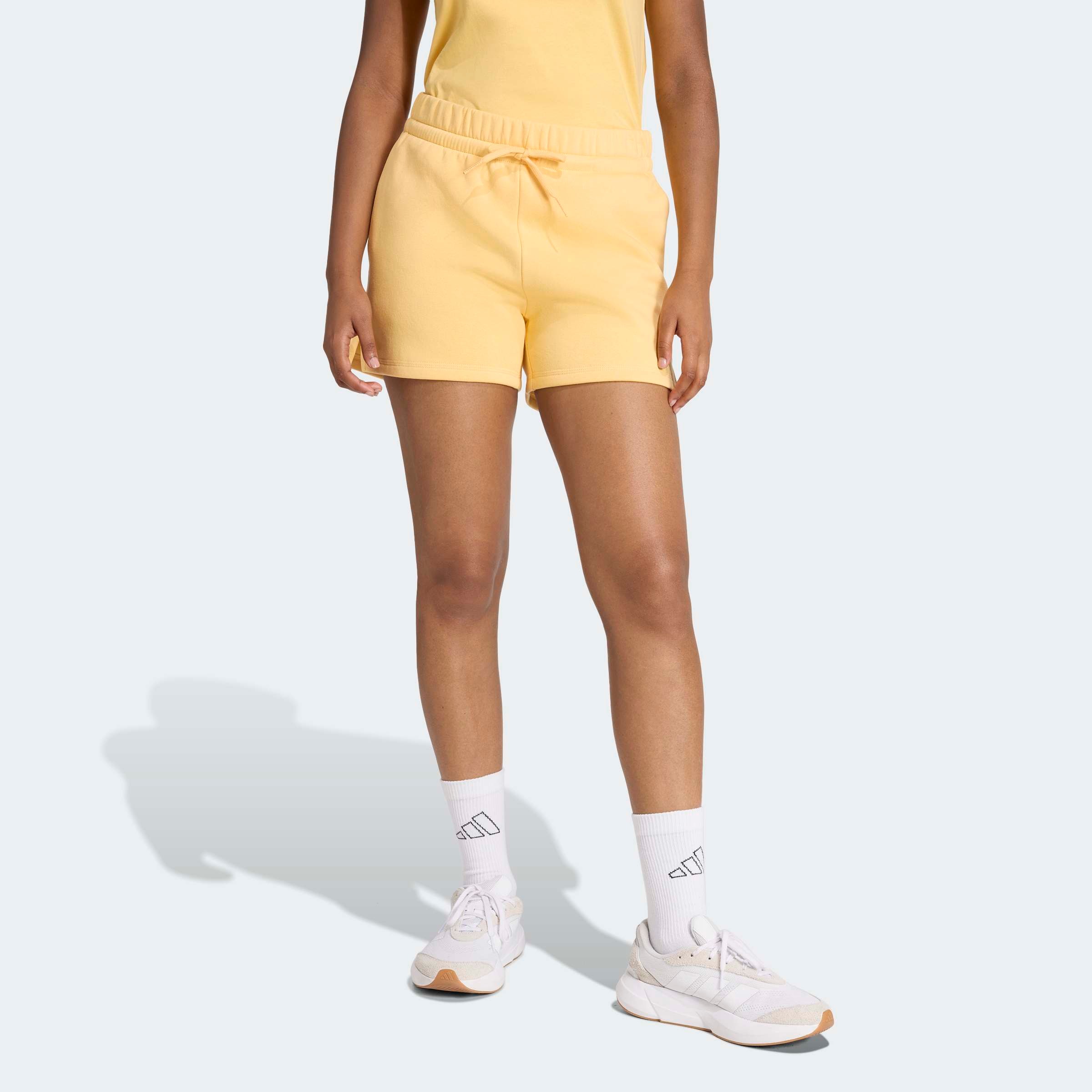 adidas Sportswear Short »ESSENTIALS SMALL LOGO FEELCOZY«