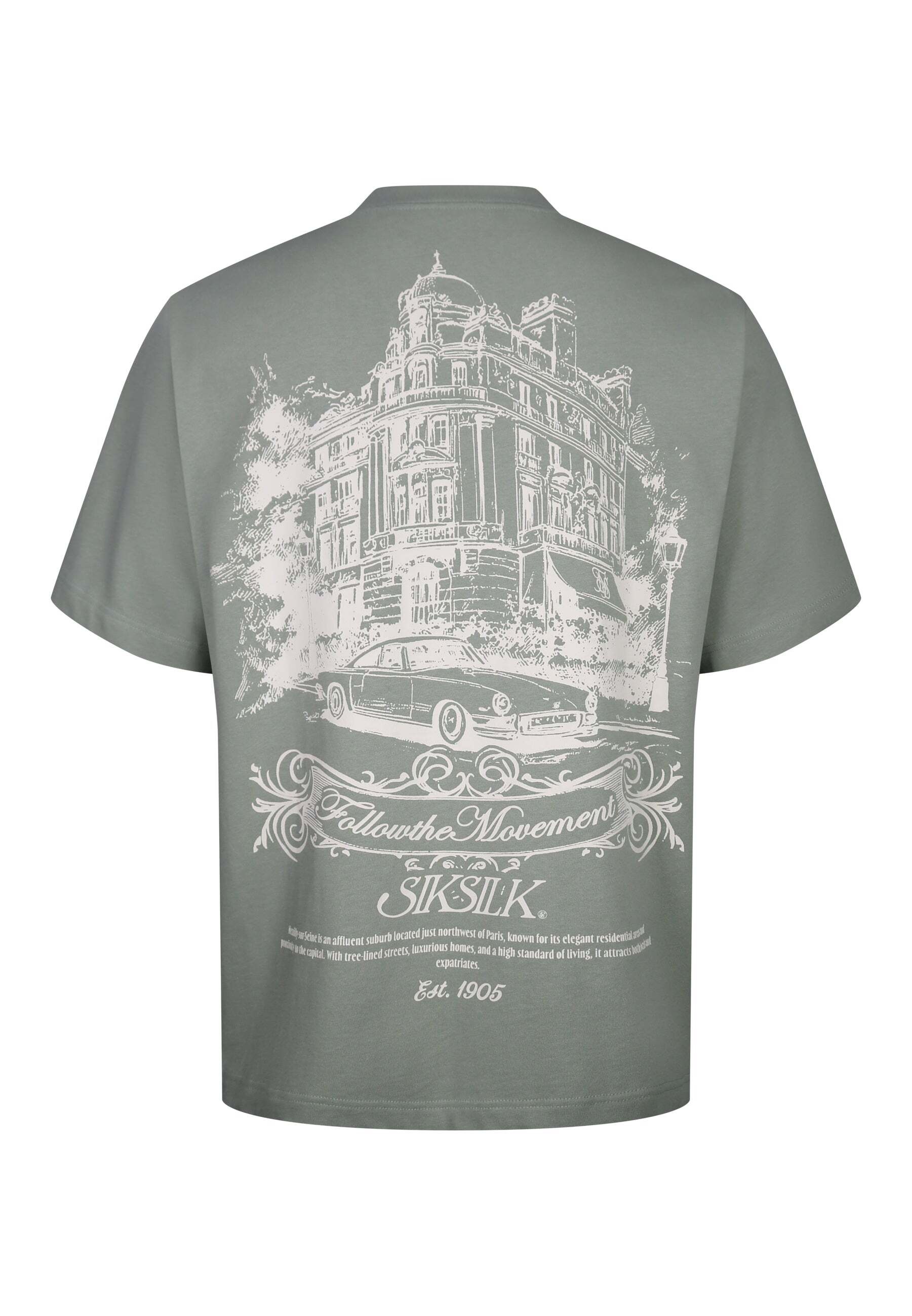 Siksilk T-Shirt »Siksilk T-Shirt Graphic«