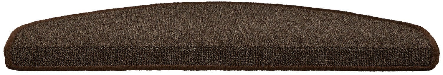 GOODproduct Stufenmatte »Blackburn, melierte Schlinge« halbrund 4 mm Höhe grosse Farbauswahl, selbstklebend, auch als Set 15 Stück