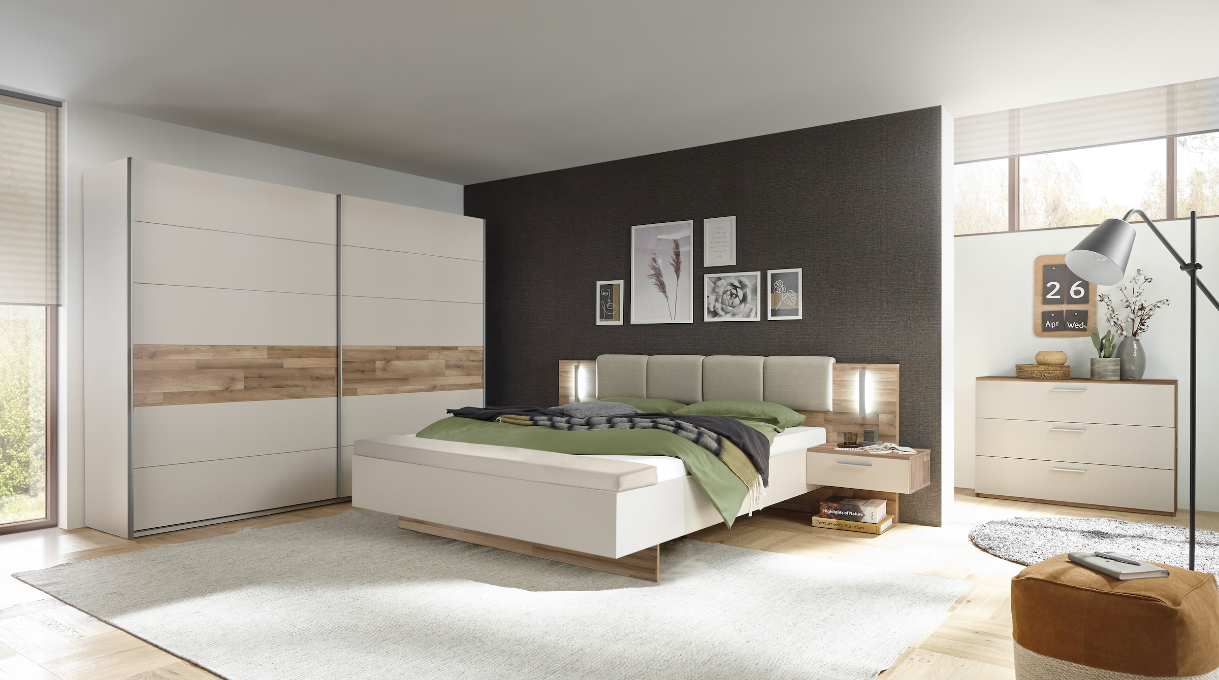 Schlafkontor Schwebetürenschrank »Cadore«