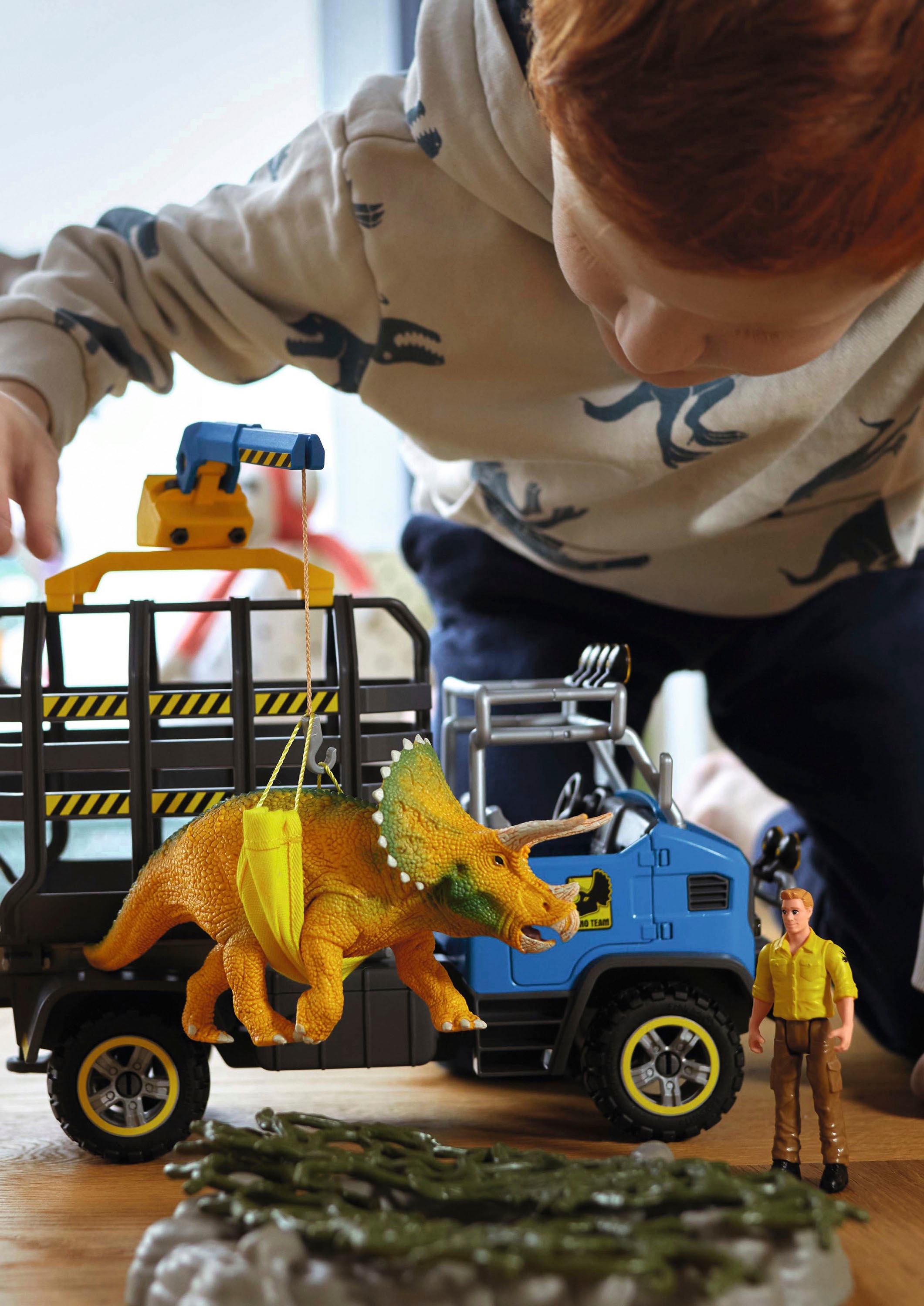 Schleich® Monde de jeu »DINOSAURS, Dinosaurier Truck Mission (42565)«