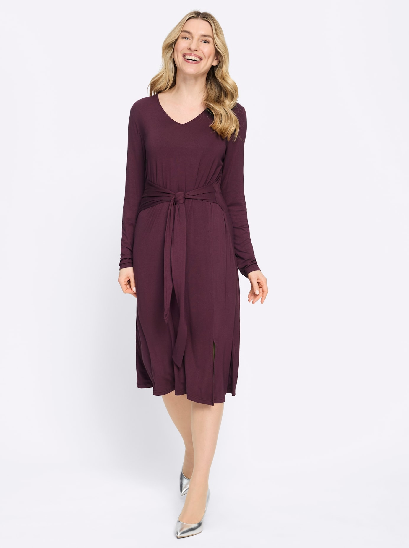 Classic Basics Robe en jersey »Jersey-Kleid«