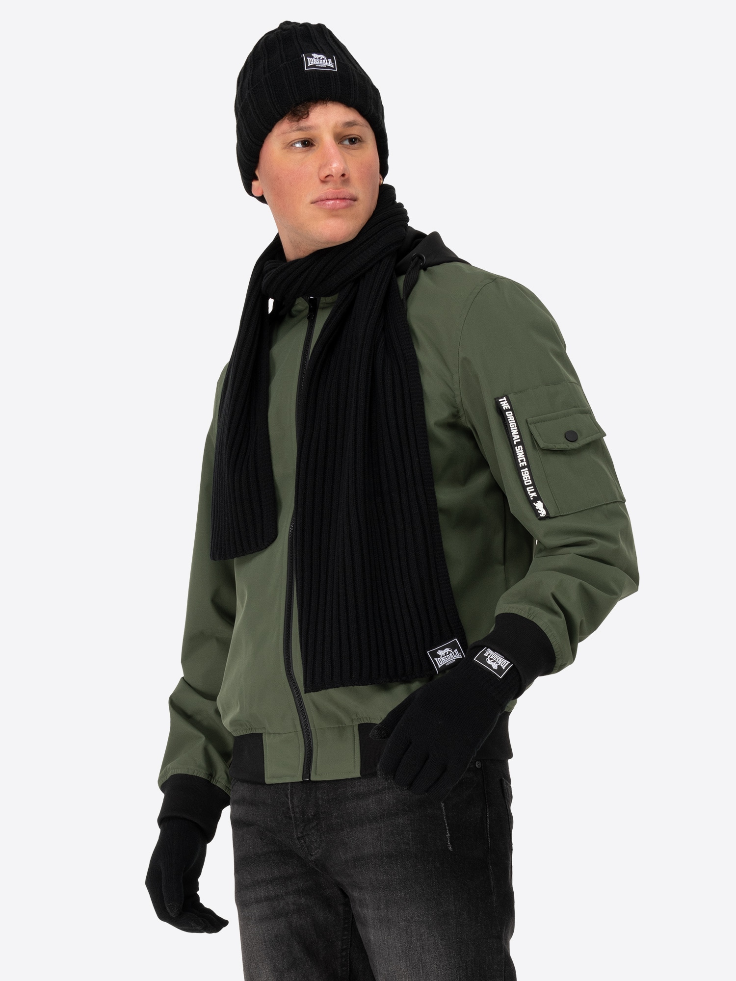 Lonsdale Bonnet »ACOMB« 3 cuis