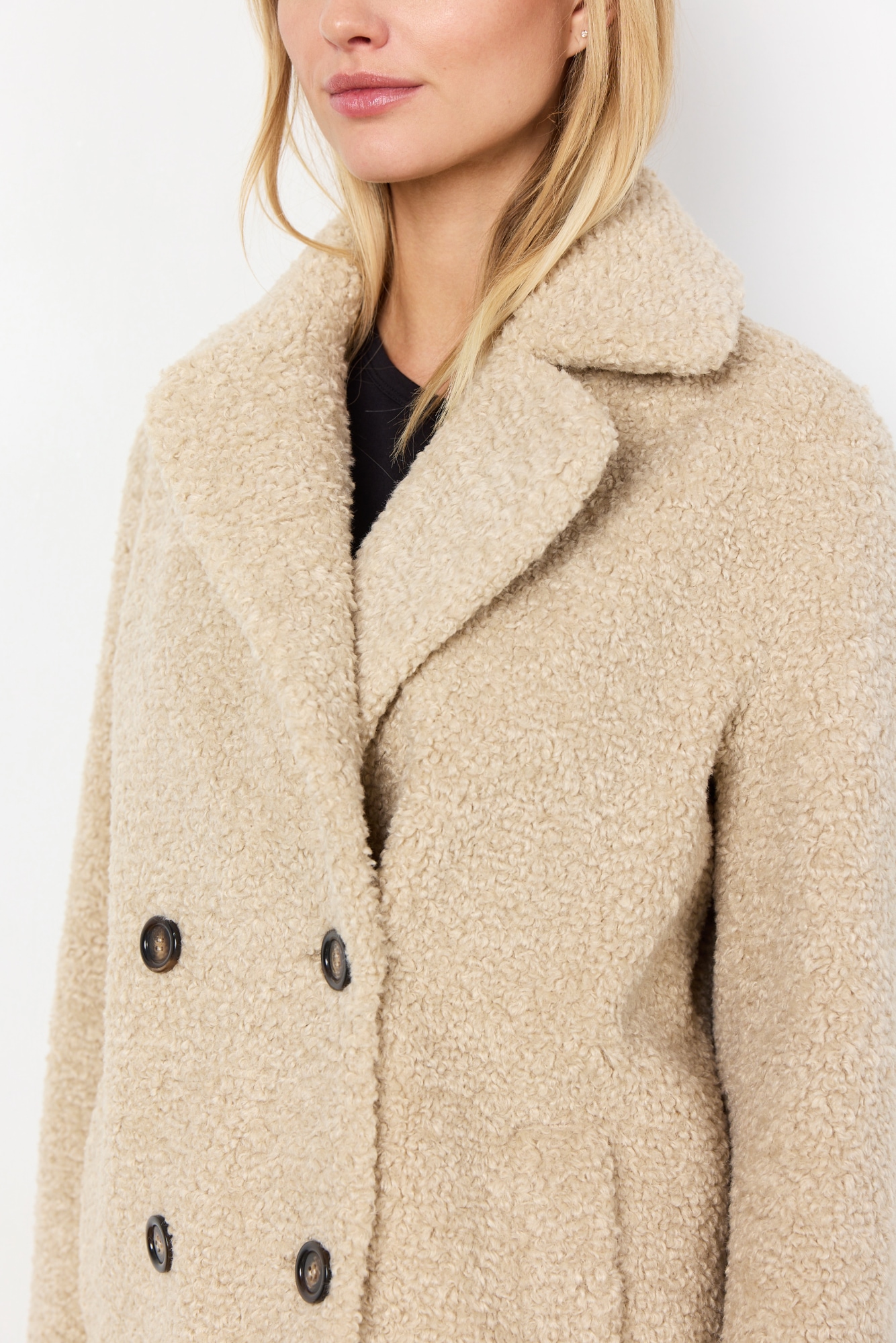 soyaconcept Veste en peluche »SC-MUKITE 1«