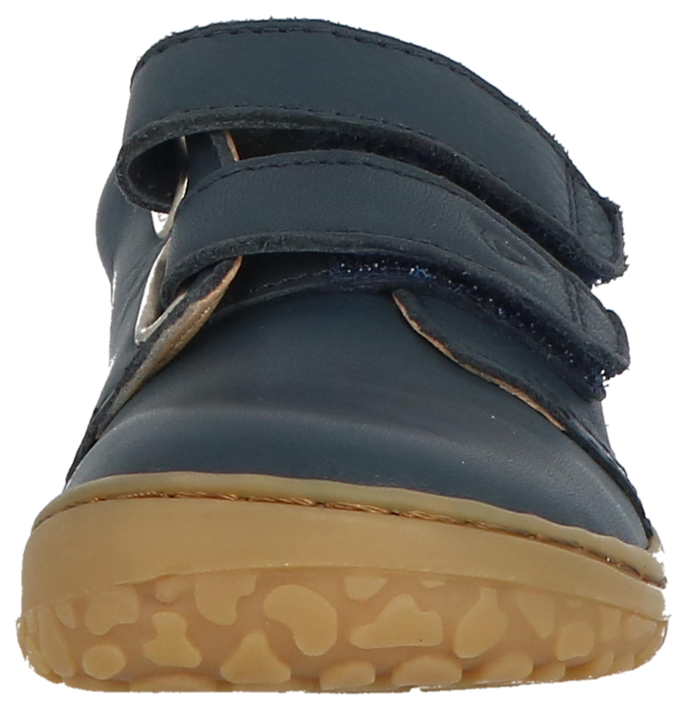 Lurchi Barfussschuh »Noah Barefoot«  , Klettschuh mit weichem Schaftrand, Grössenschablone zum Download