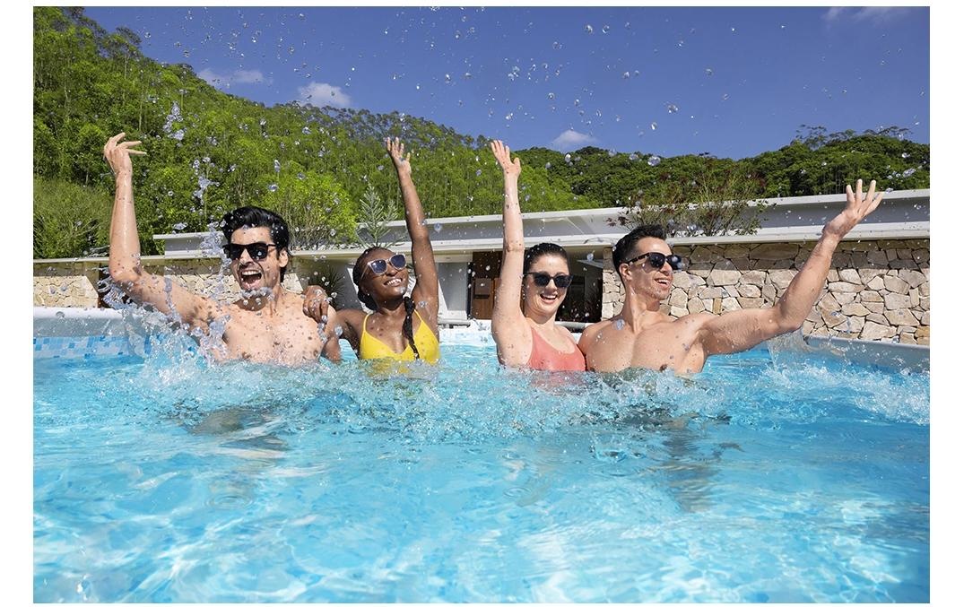 Bestway Piscine »Steel Pro Max 305 x 107 cm«